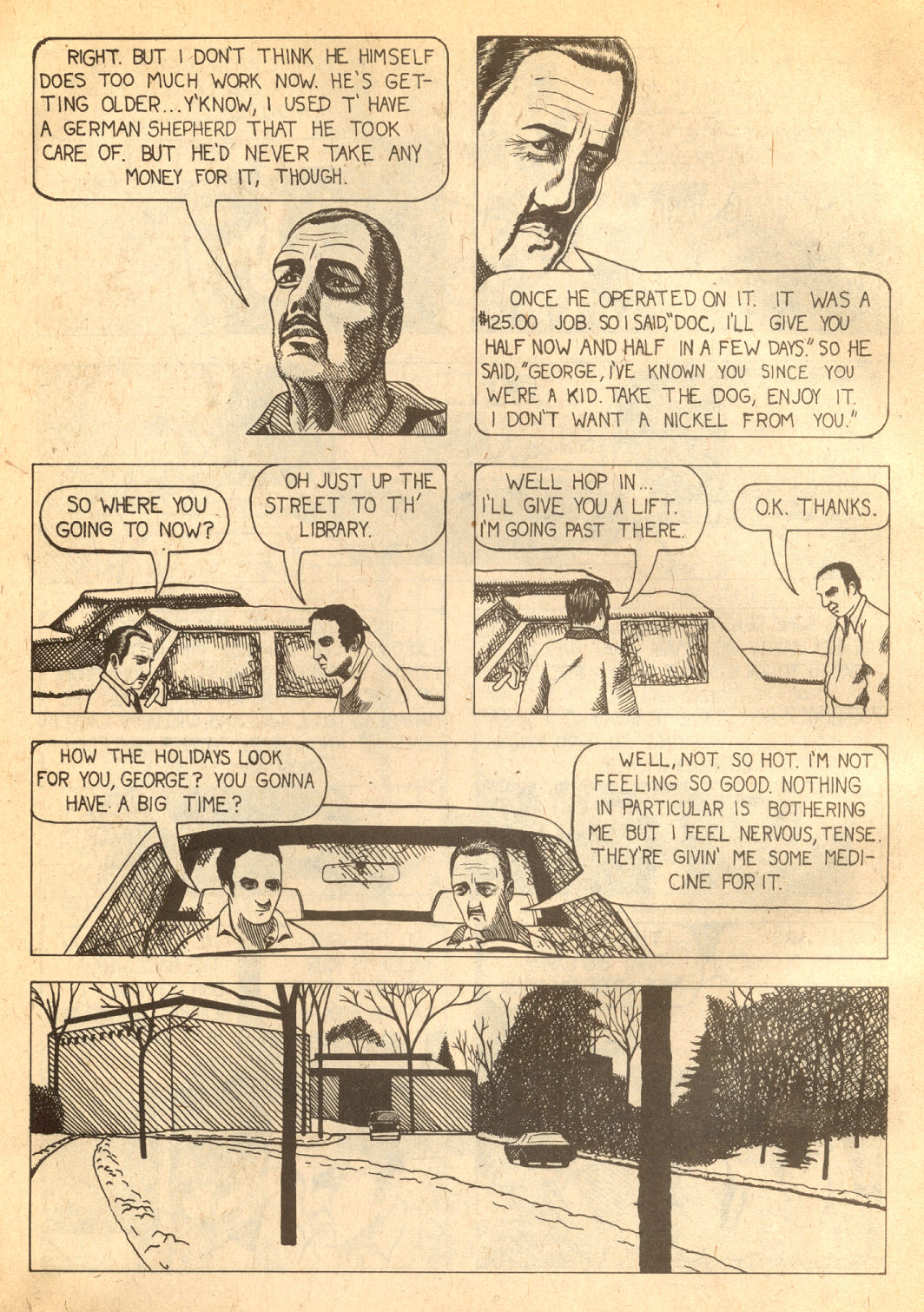 Read online American Splendor (1976) comic -  Issue #7 - 48