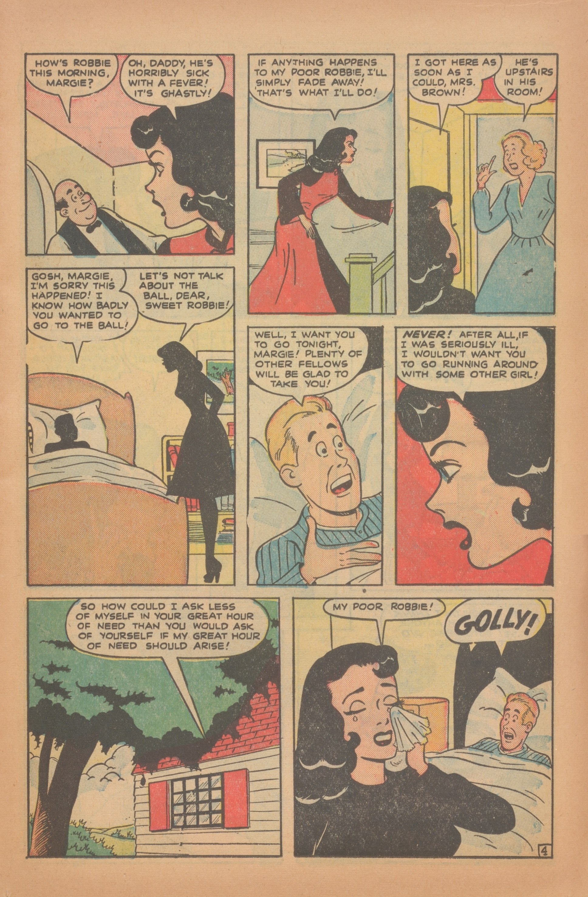 Read online Margie Comics comic -  Issue #46 - 15