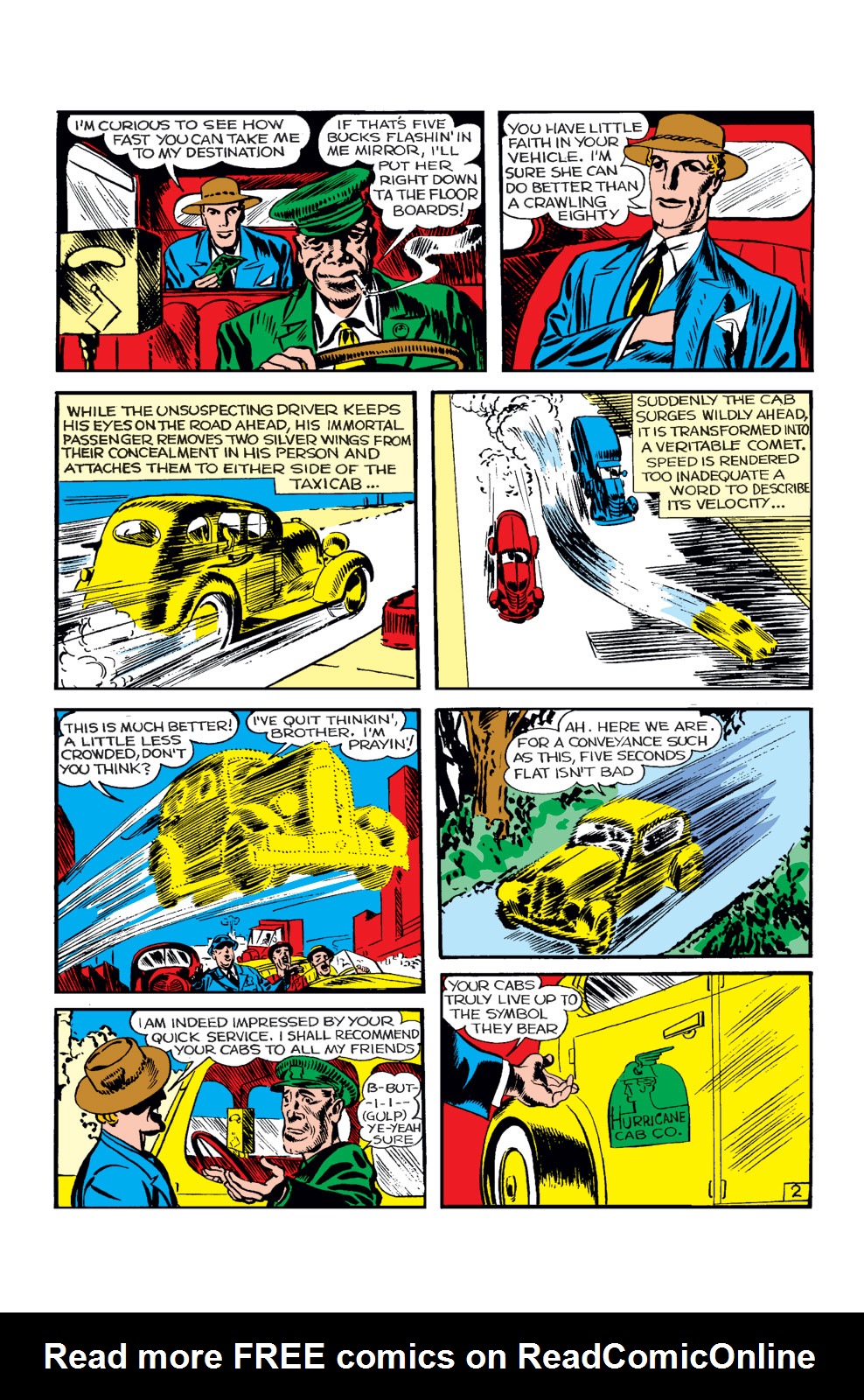 Captain America Comics 1 Page 50