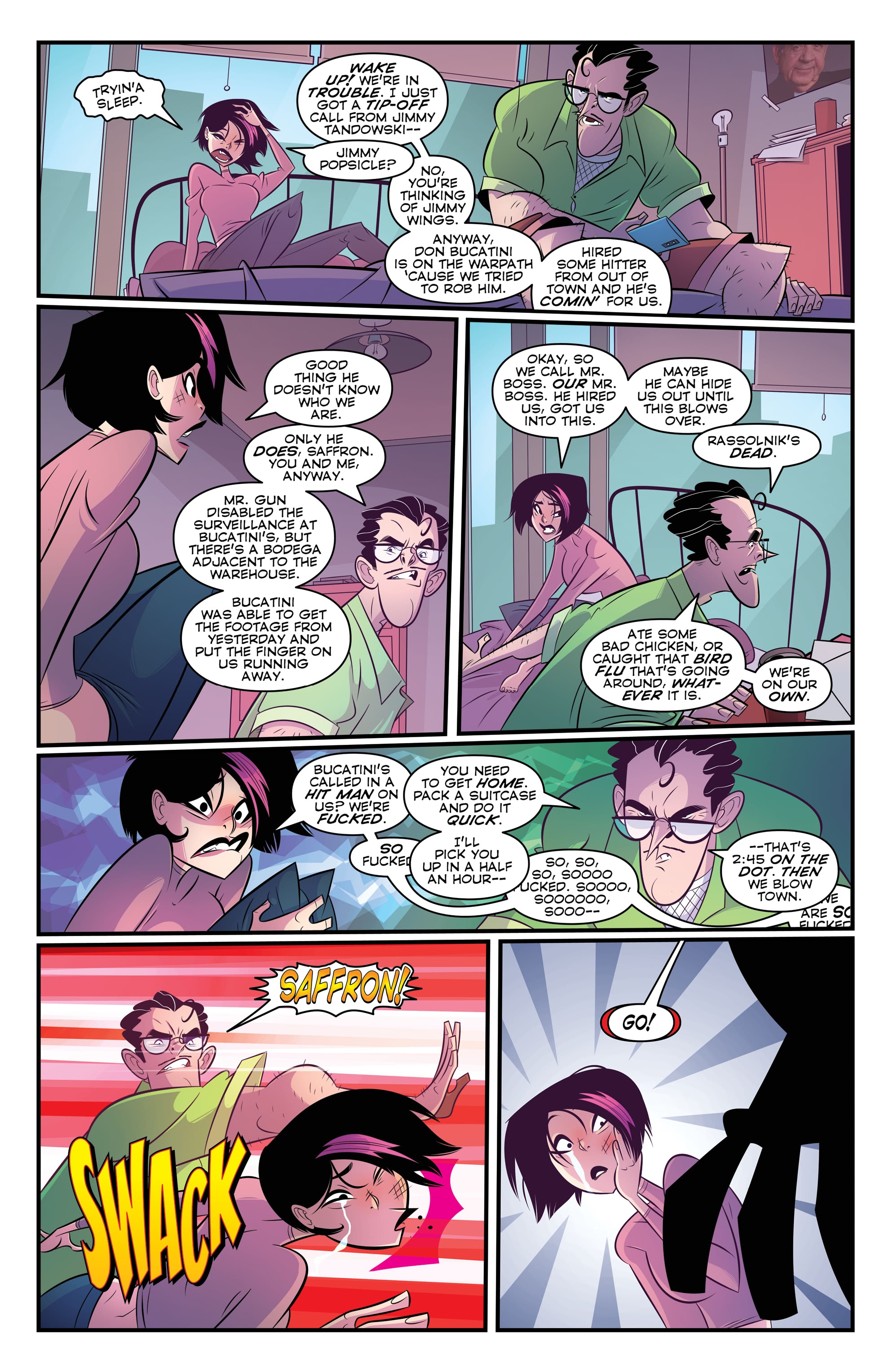 Read online Chu comic -  Issue #2 - 17