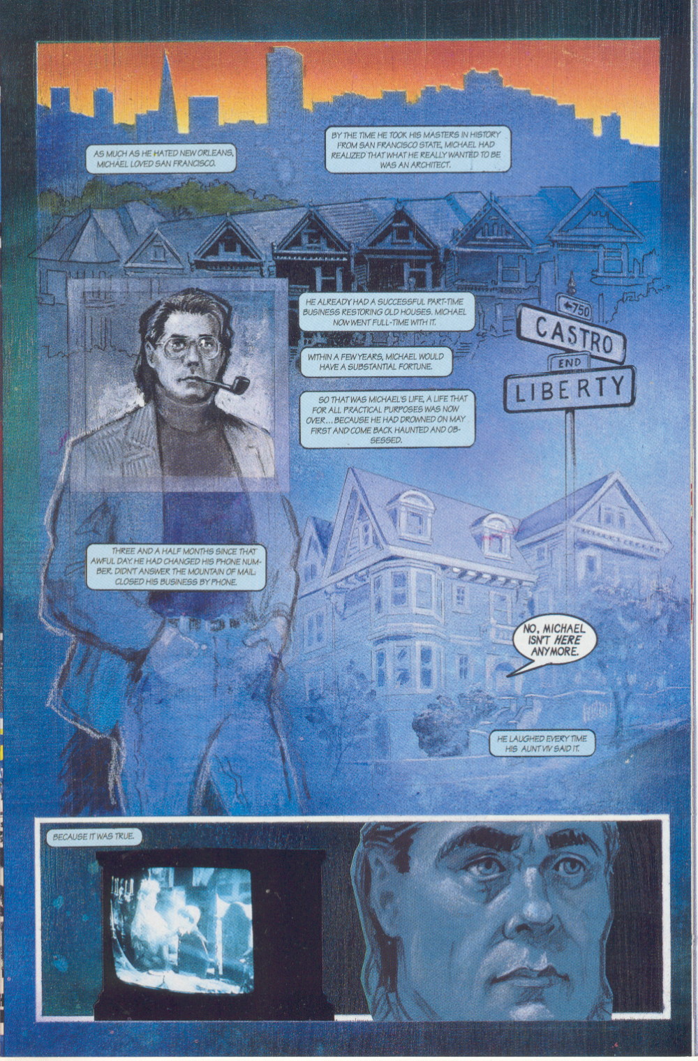 Read online Anne Rice's the Witching Hour comic -  Issue #1 - 22