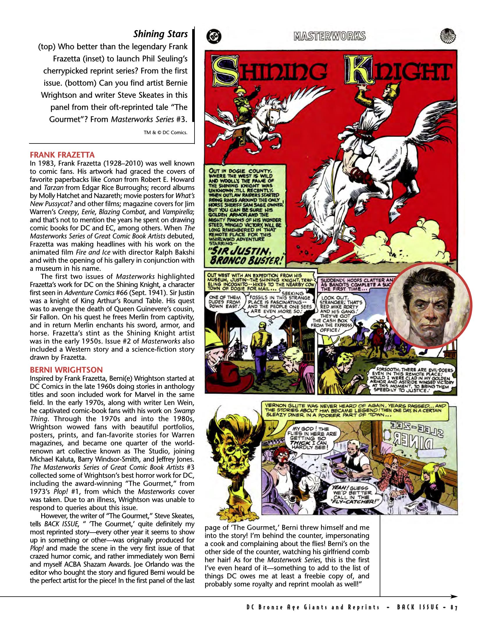 Read online Back Issue comic -  Issue #81 - 91