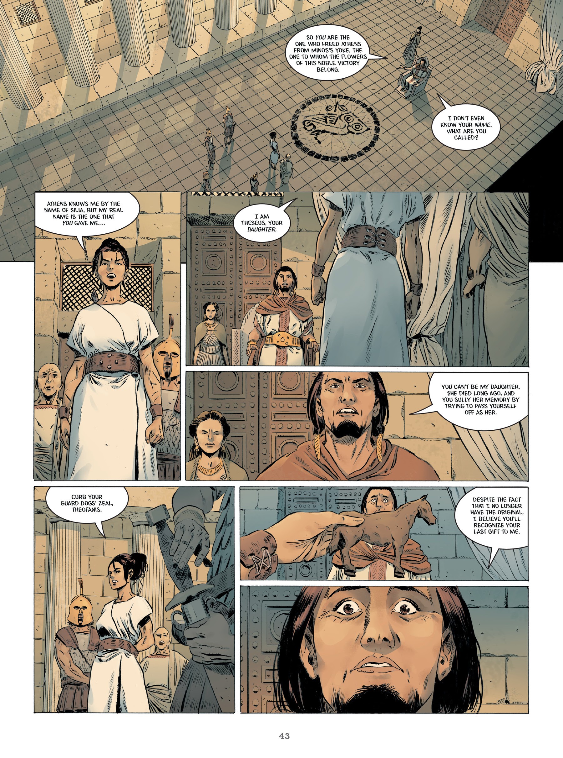 Read online The Fire of Theseus comic -  Issue #2 - 43