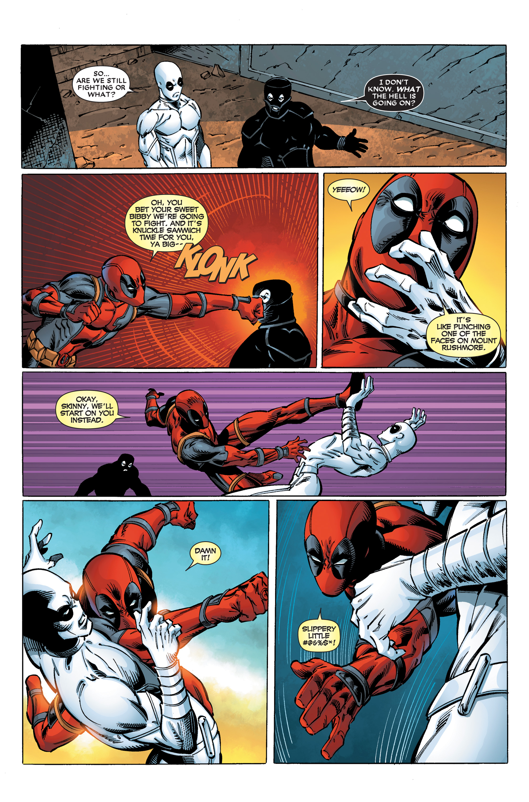 Read online Deadpool Classic comic -  Issue # TPB 12 (Part 5) - 2