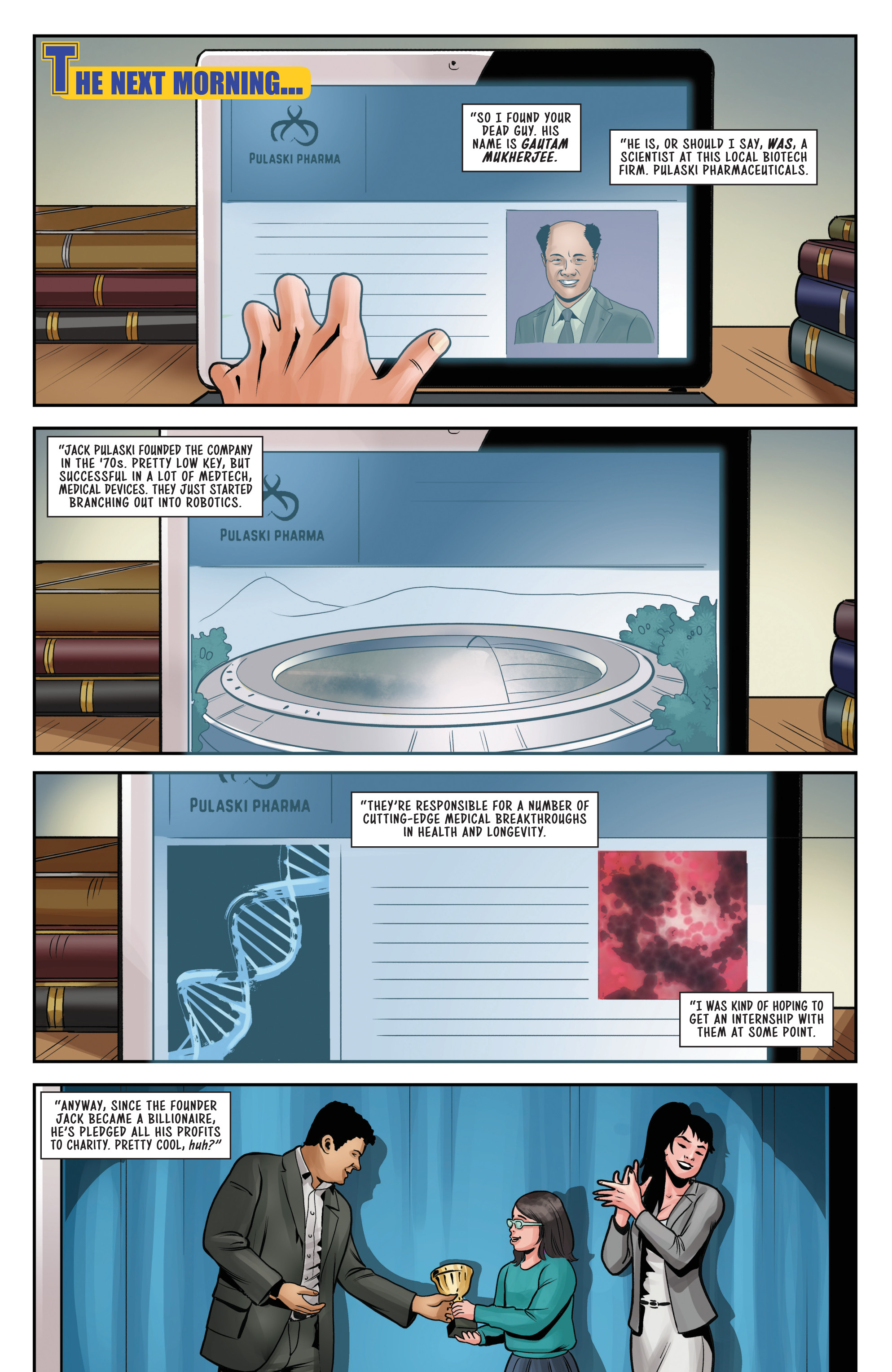 Read online Red Sonja and Vampirella Meet Betty and Veronica comic -  Issue #7 - 13