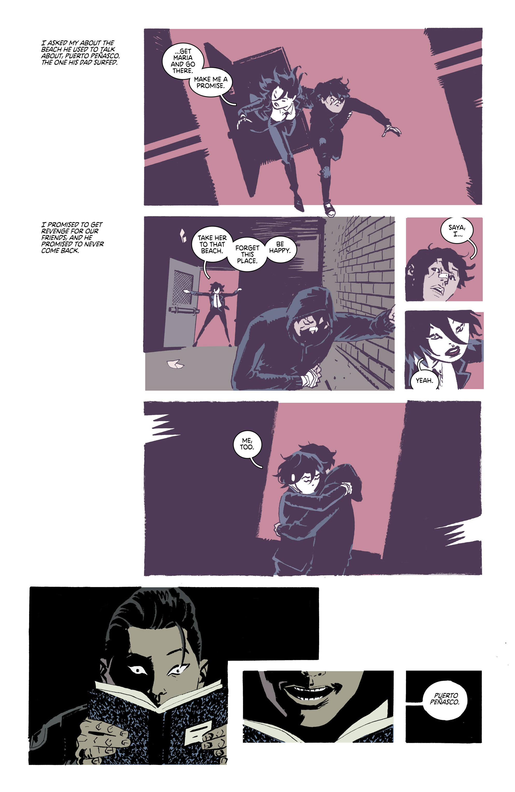Read online Deadly Class comic -  Issue #28 - 20