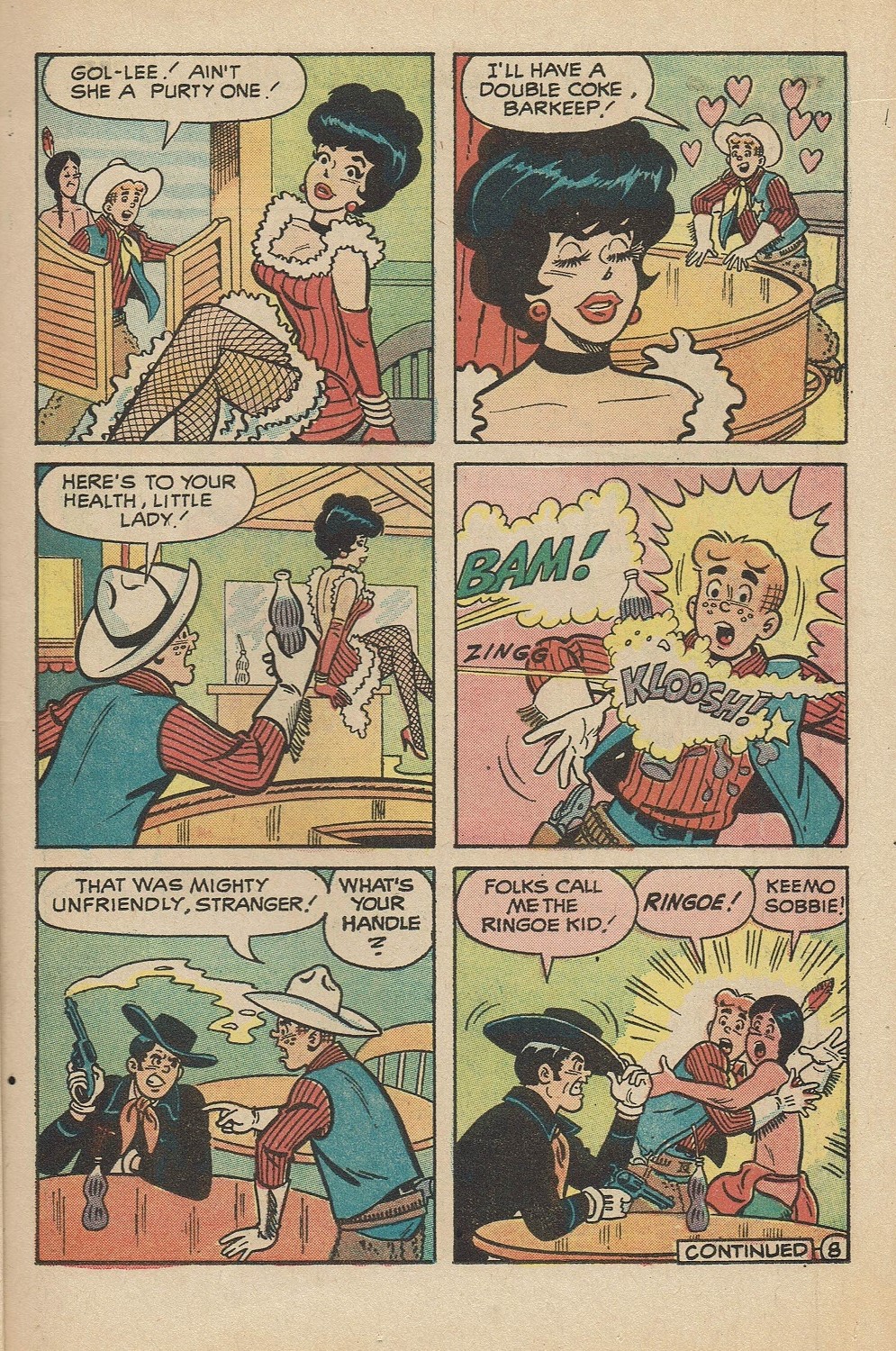 Read online Reggie and Me (1966) comic -  Issue #56 - 11