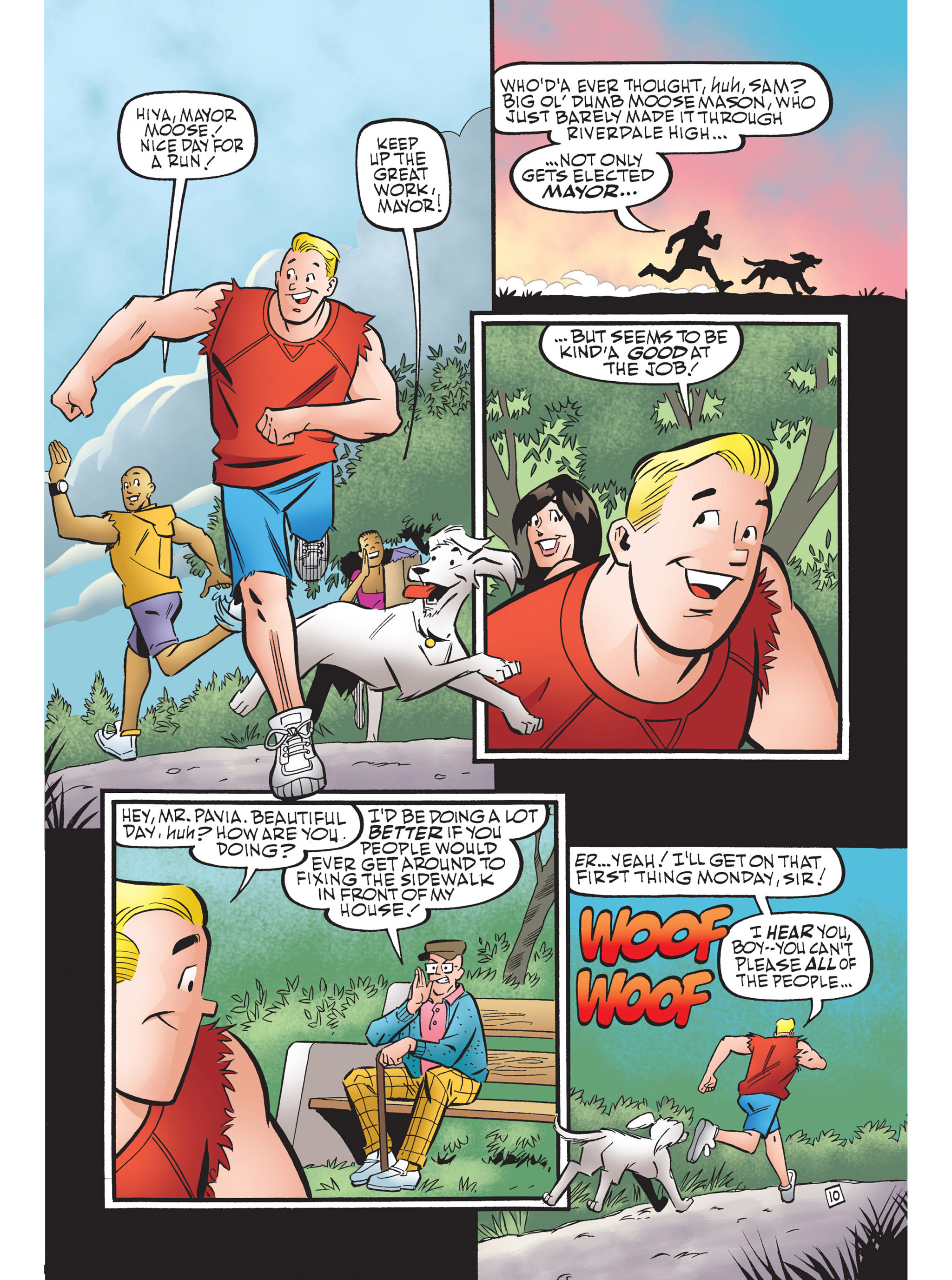 Read online Life With Archie (2010) comic -  Issue #27 - 17