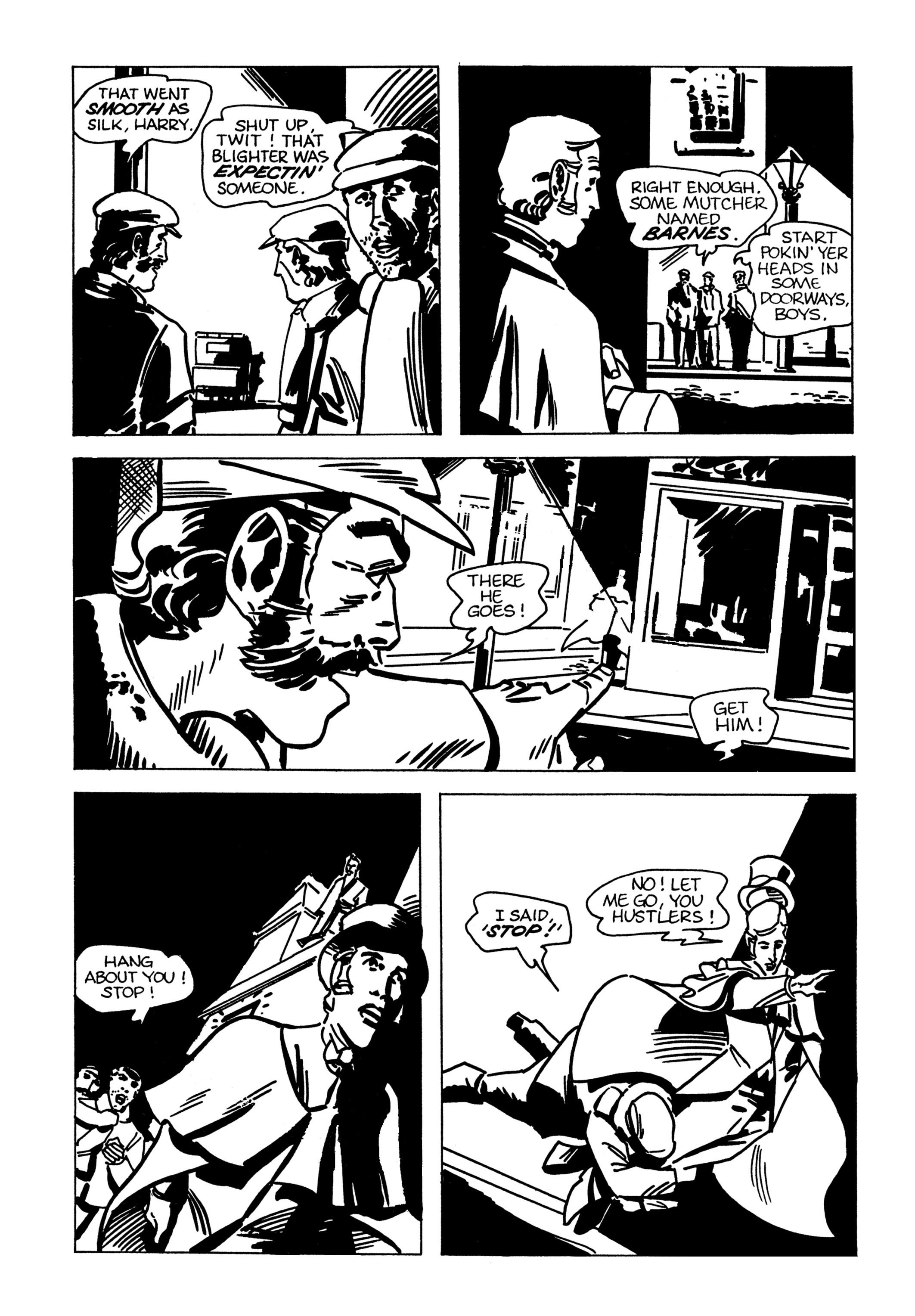 Read online Dracula: The Suicide Club comic -  Issue #3 - 5