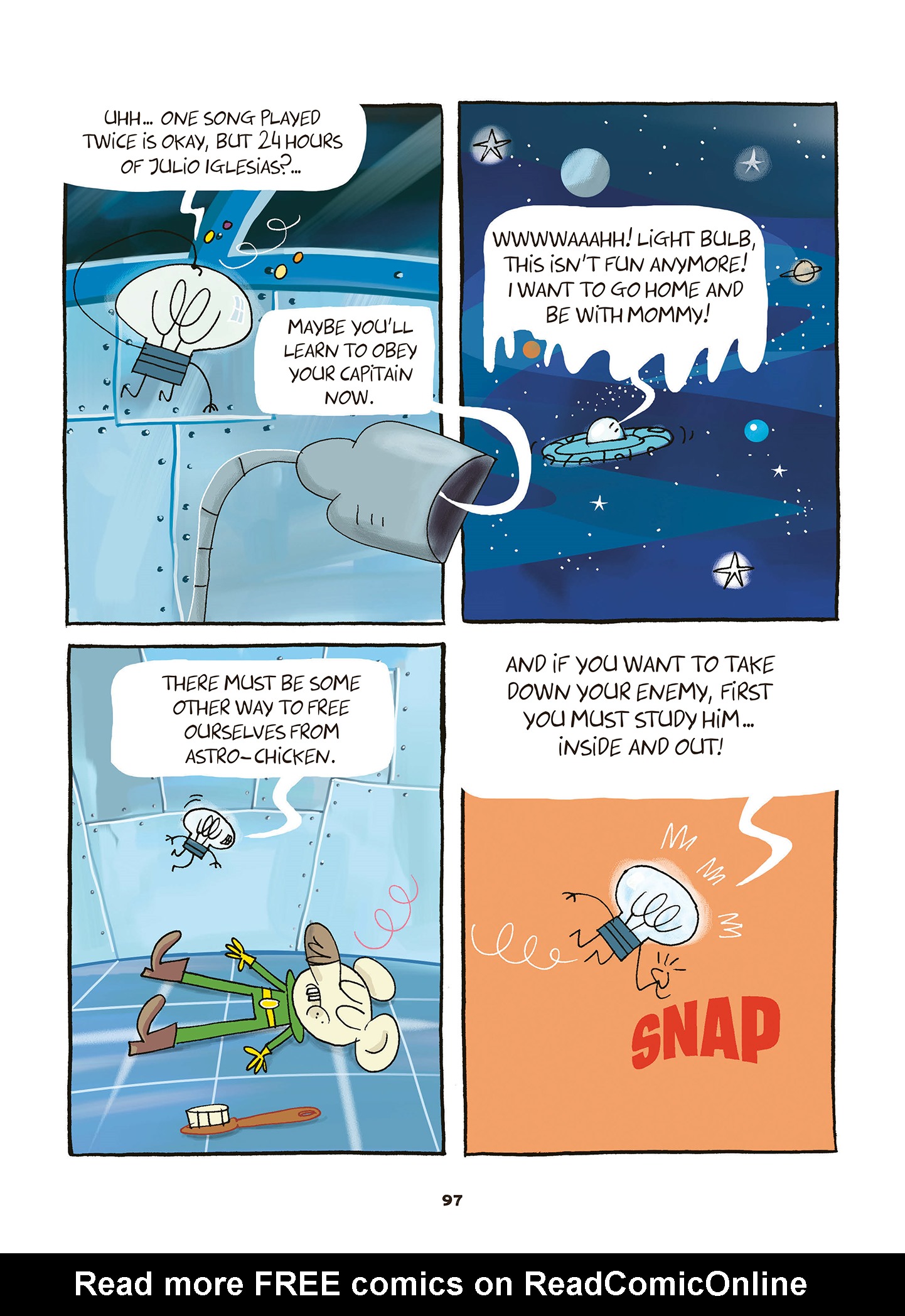 Read online Astro Mouse and Light Bulb comic -  Issue # TPB - 99