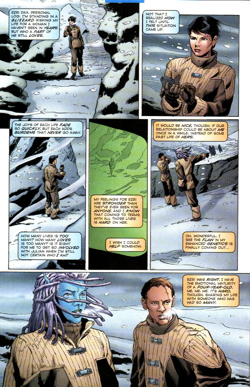 Read online Star Trek: Divided We Fall comic -  Issue #1 - 13