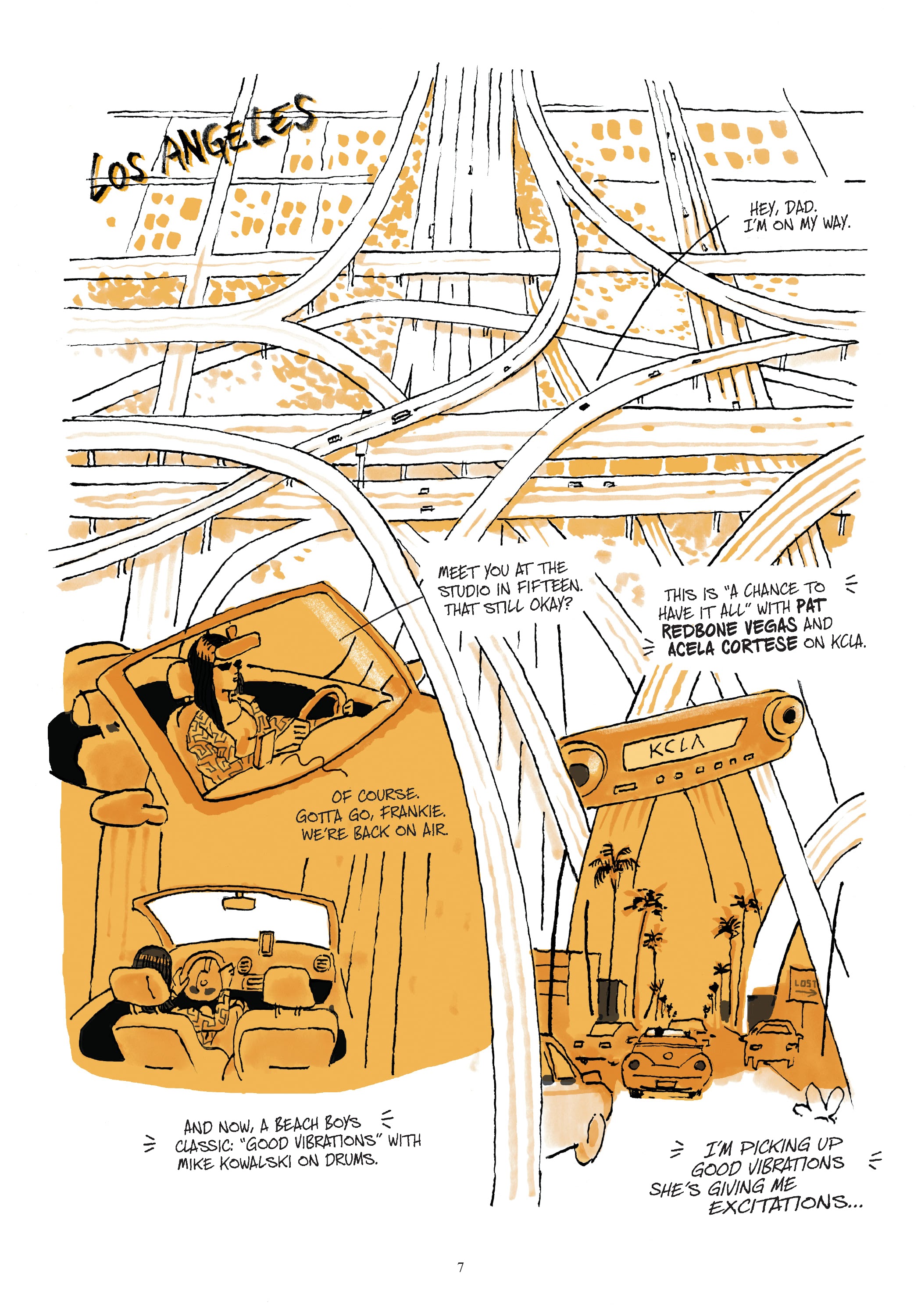 Read online Redbone: The True Story of A Native American Rock Band comic -  Issue # TPB - 8