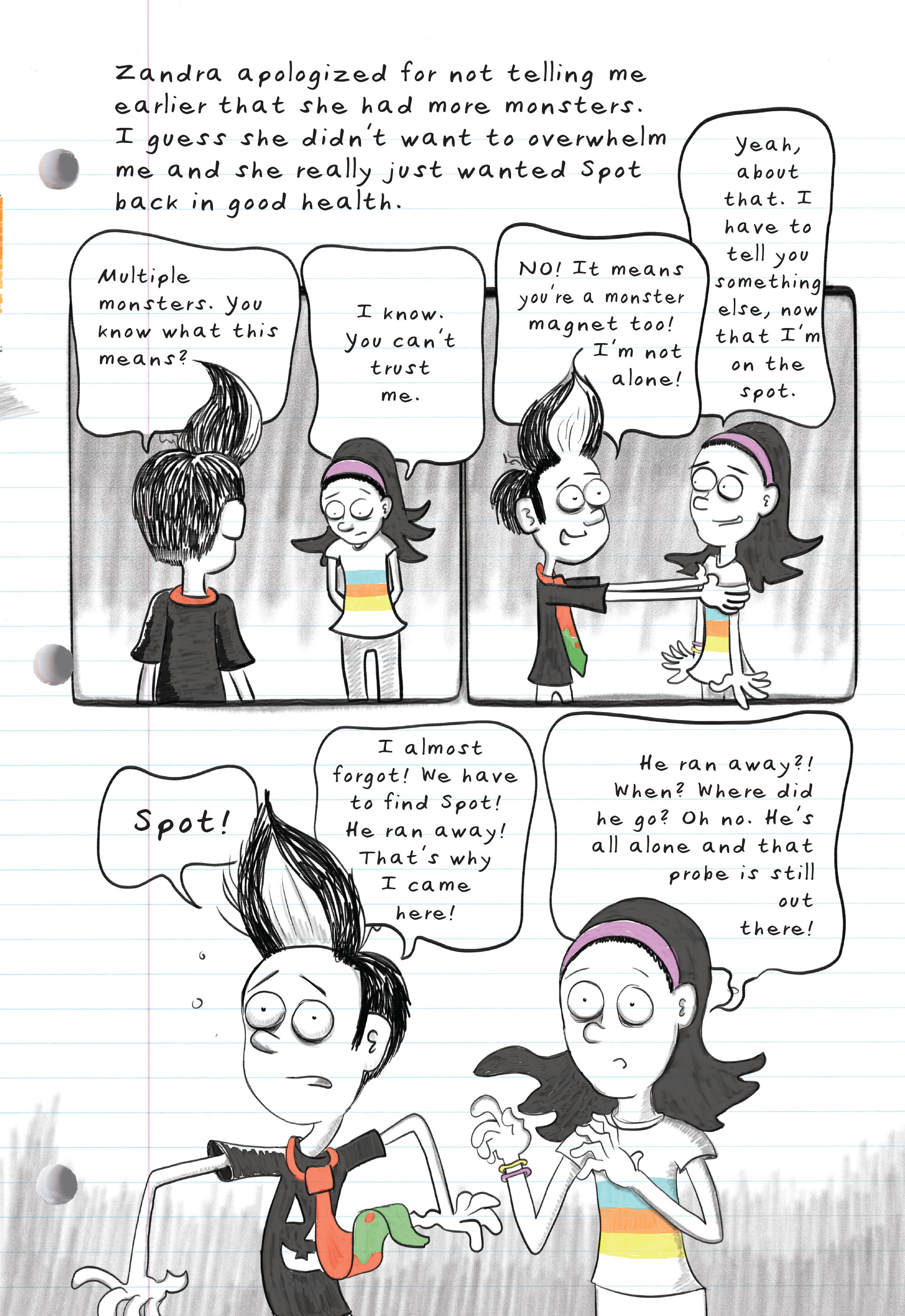 Read online We Found A Monster comic -  Issue # TPB - 98