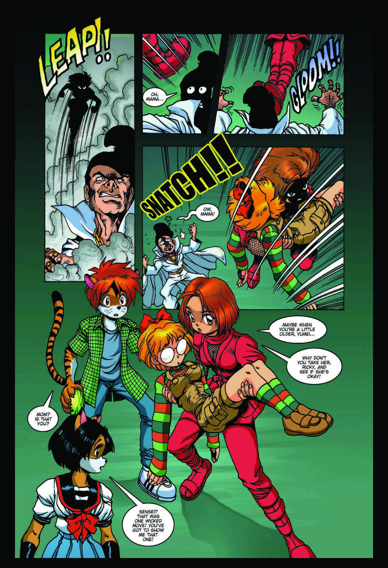 Read online Ninja High School (1986) comic -  Issue #78 - 10