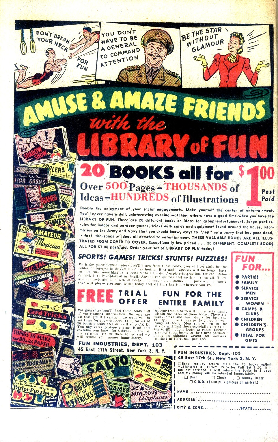Read online Nellie The Nurse (1945) comic -  Issue #2 - 50