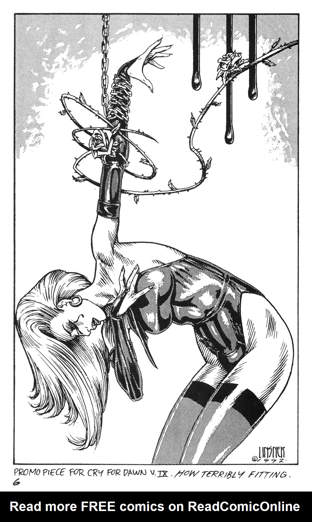 Read online Tears of Dawn comic -  Issue #1 - 9