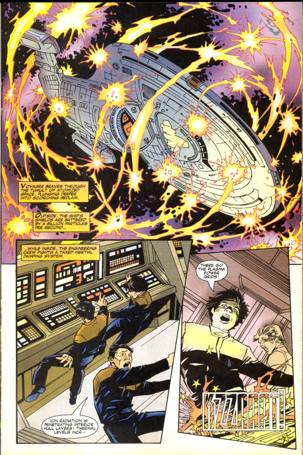 Read online Star Trek: Voyager comic -  Issue #1 - 9