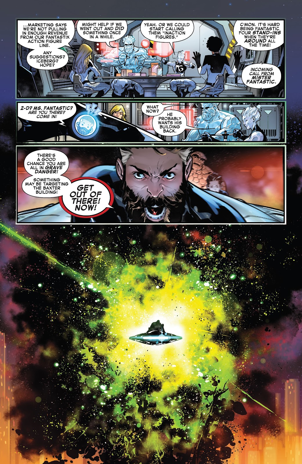 Fantastic Four (2018) issue 25 - Page 16