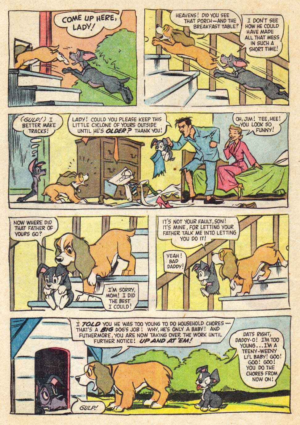 Read online Four Color Comics comic -  Issue #806 - 12