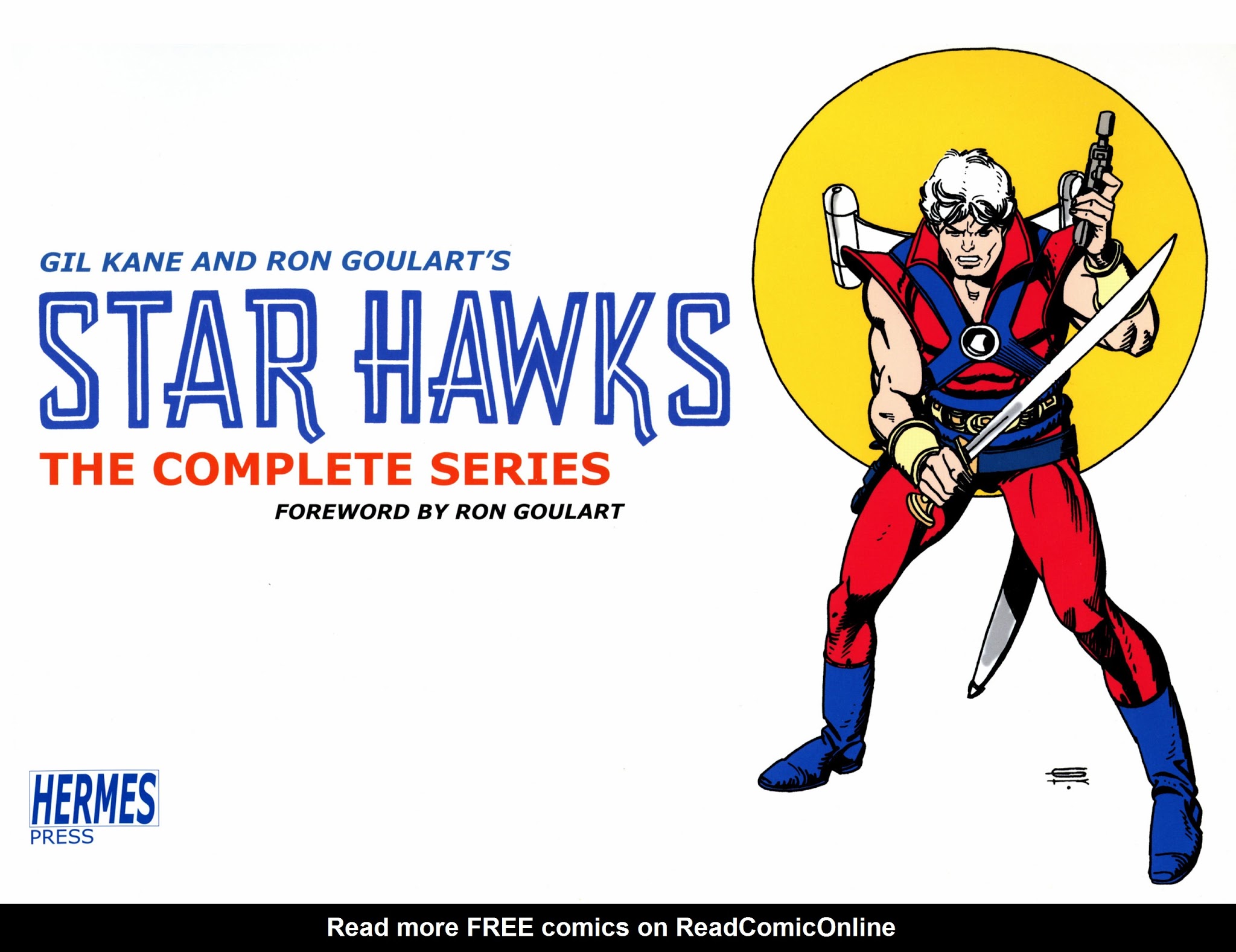 Read online Star Hawks: The Complete Series comic -  Issue # TPB - 1
