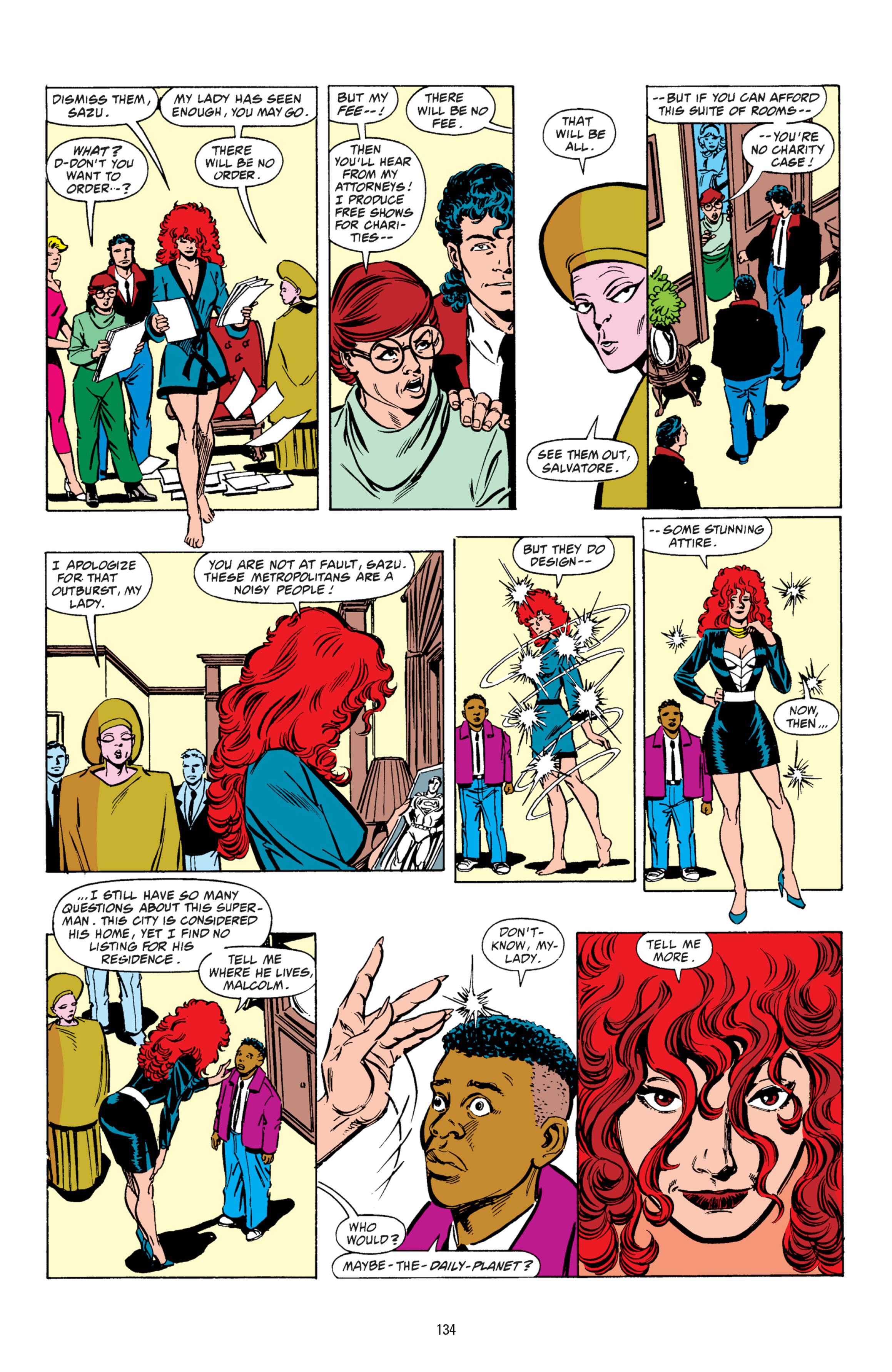 Read online Adventures of Superman: George Pérez comic -  Issue # TPB (Part 2) - 34