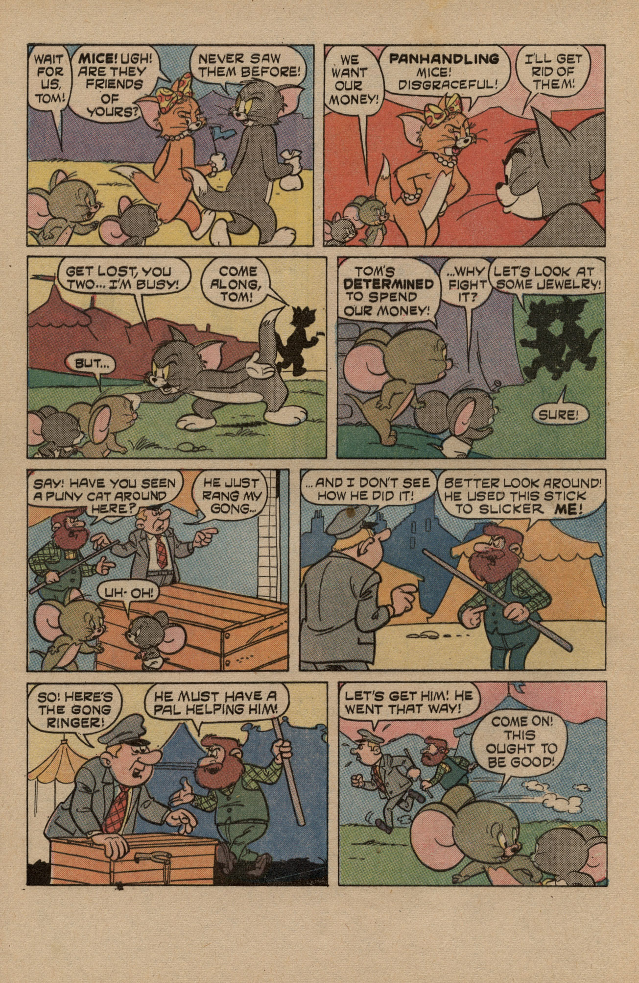 Read online Tom and Jerry comic -  Issue #268 - 48