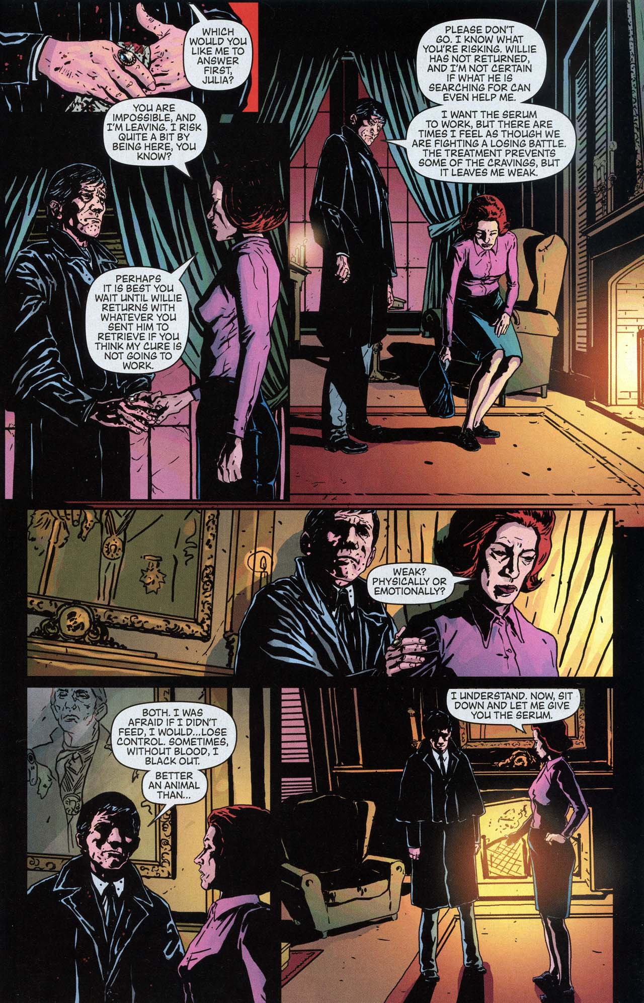 Read online Dark Shadows comic -  Issue #6 - 20