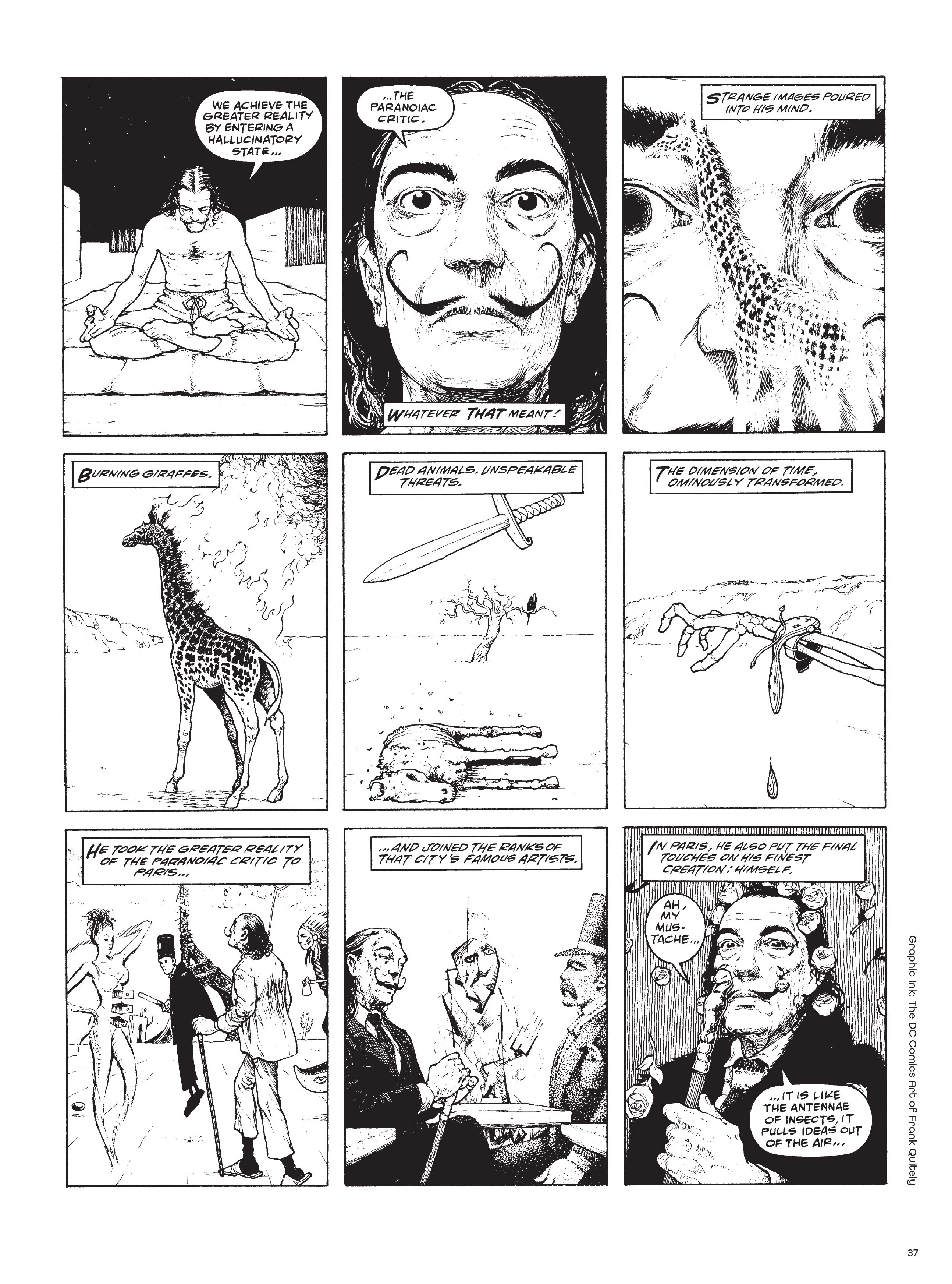 Read online Graphic Ink: The DC Comics Art of Frank Quitely comic -  Issue # TPB (Part 1) - 36