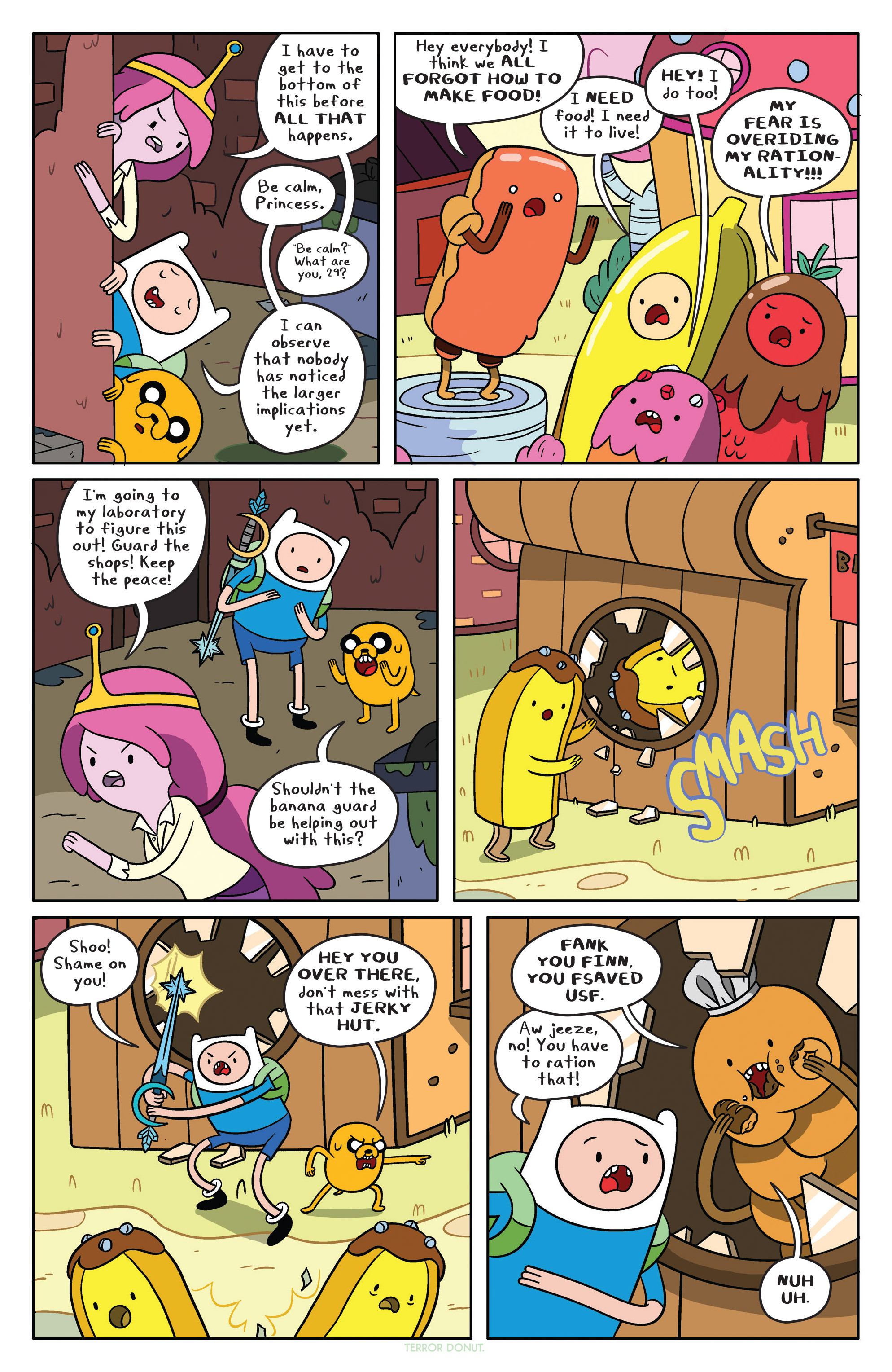 Read online Adventure Time comic -  Issue #37 - 8