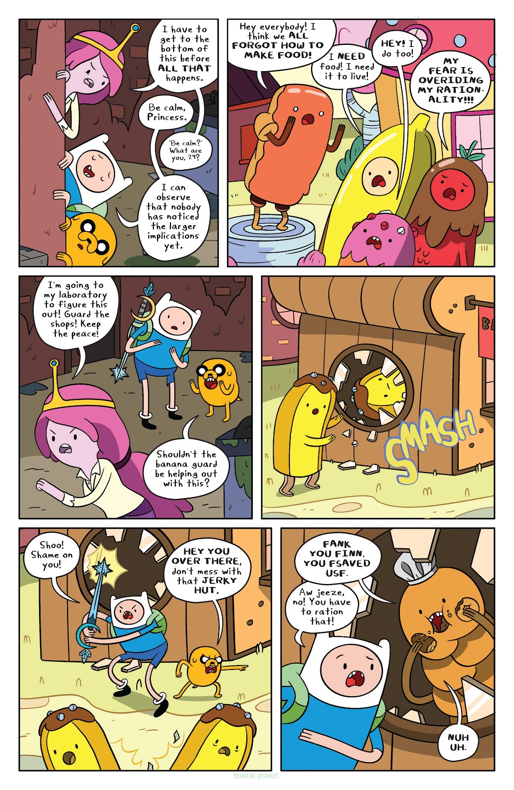 Adventure Time issue 37 - Page 8