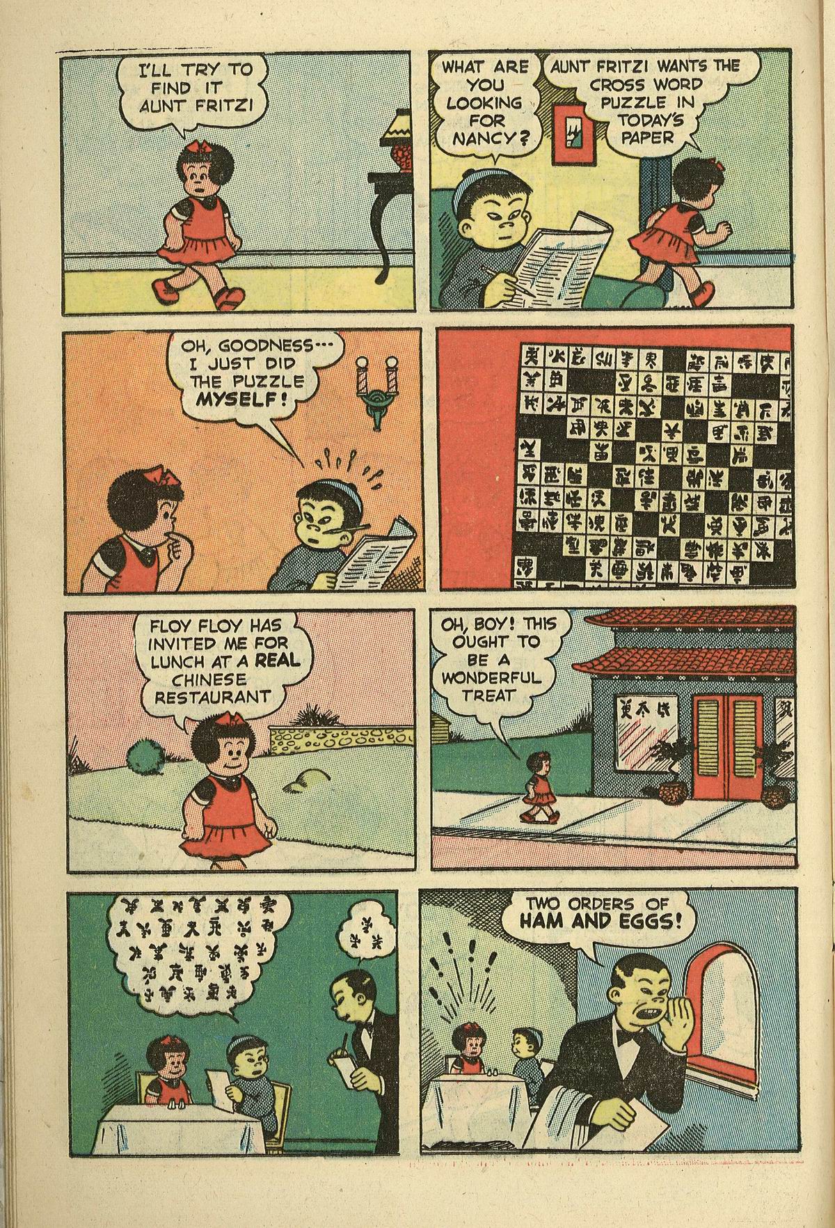 Read online Comics on Parade comic -  Issue #74 - 16