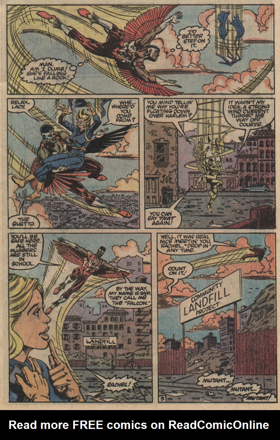 Read online Falcon (1983) comic -  Issue #2 - 4