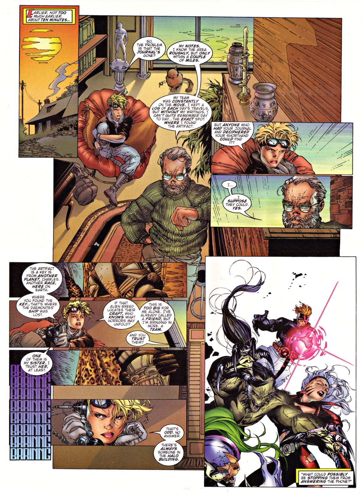 WildC.A.T.s: Covert Action Teams issue 20 - Page 13