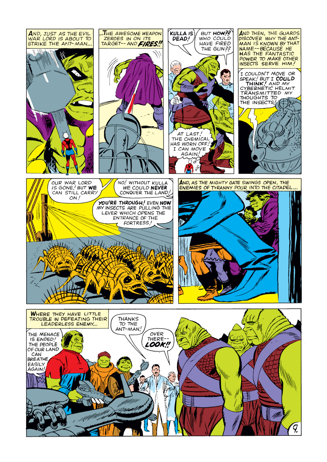 Read online Tales to Astonish (1959) comic -  Issue #41 - 10