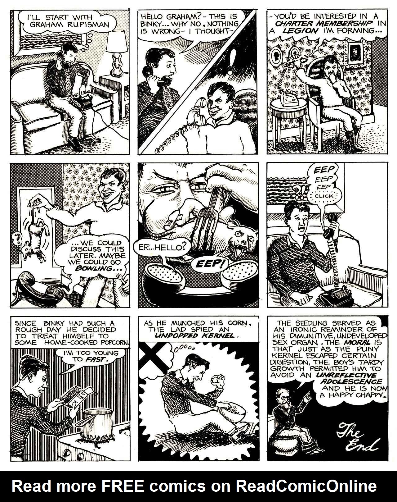 Read online Yellow Dog comic -  Issue #17 - 34