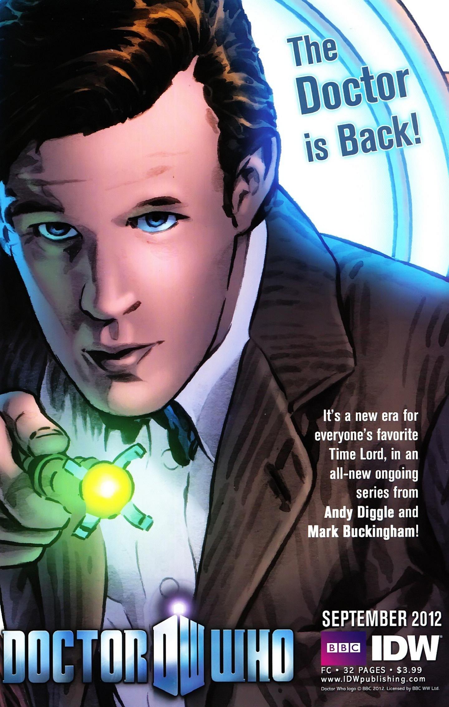 Read online Star Trek: The Next Generation/Doctor Who: Assimilation² comic -  Issue #5 - 28