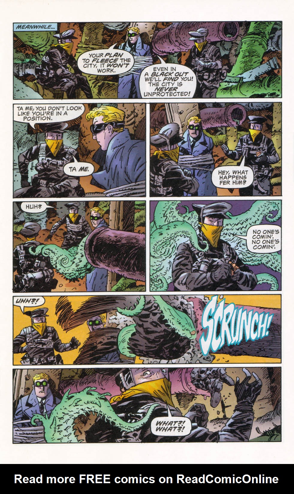 Read online The Nevermen comic -  Issue #4 - 6