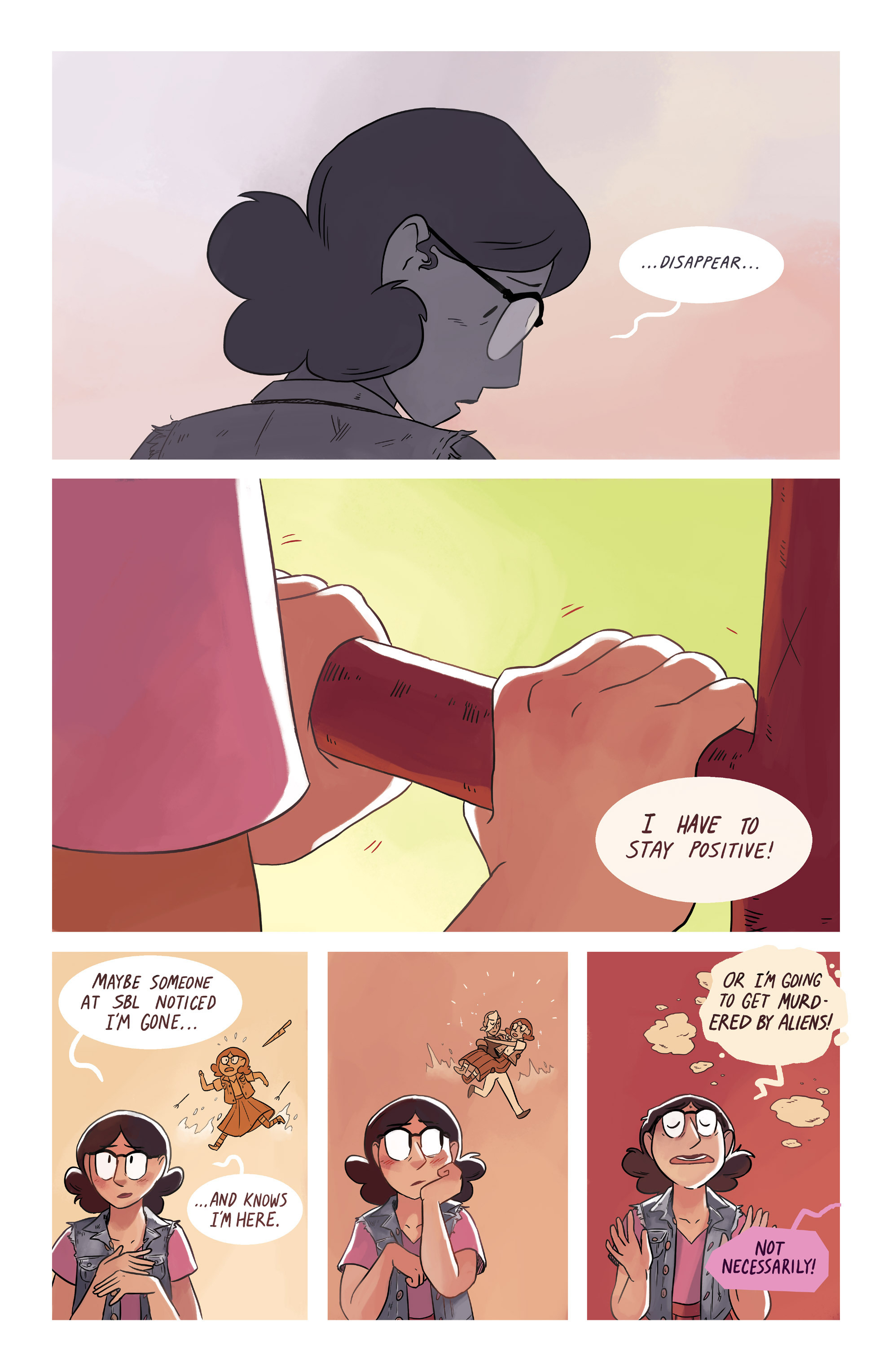 Read online Space Battle Lunchtime comic -  Issue #6 - 5