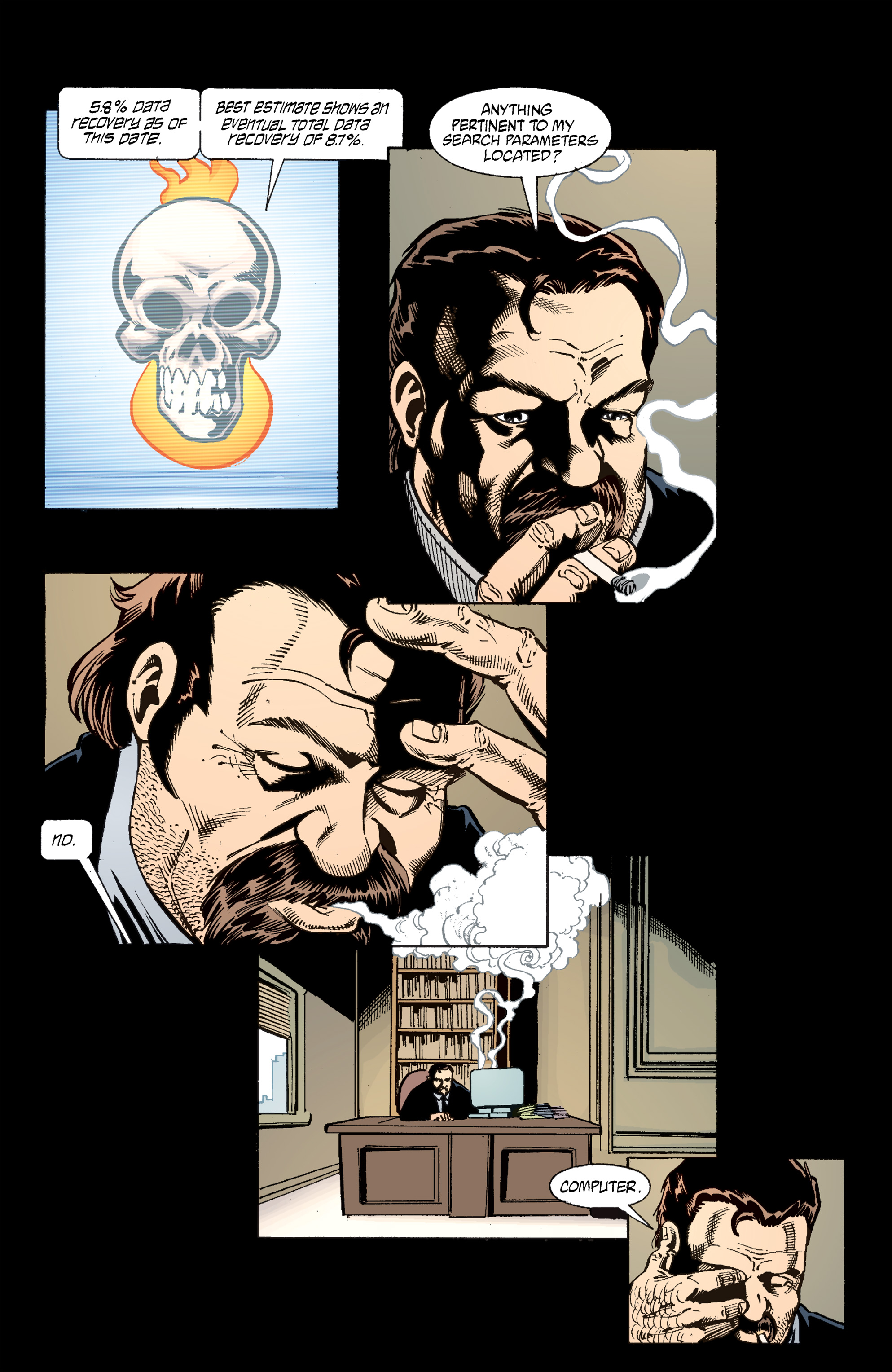Read online Transmetropolitan comic -  Issue #51 - 7