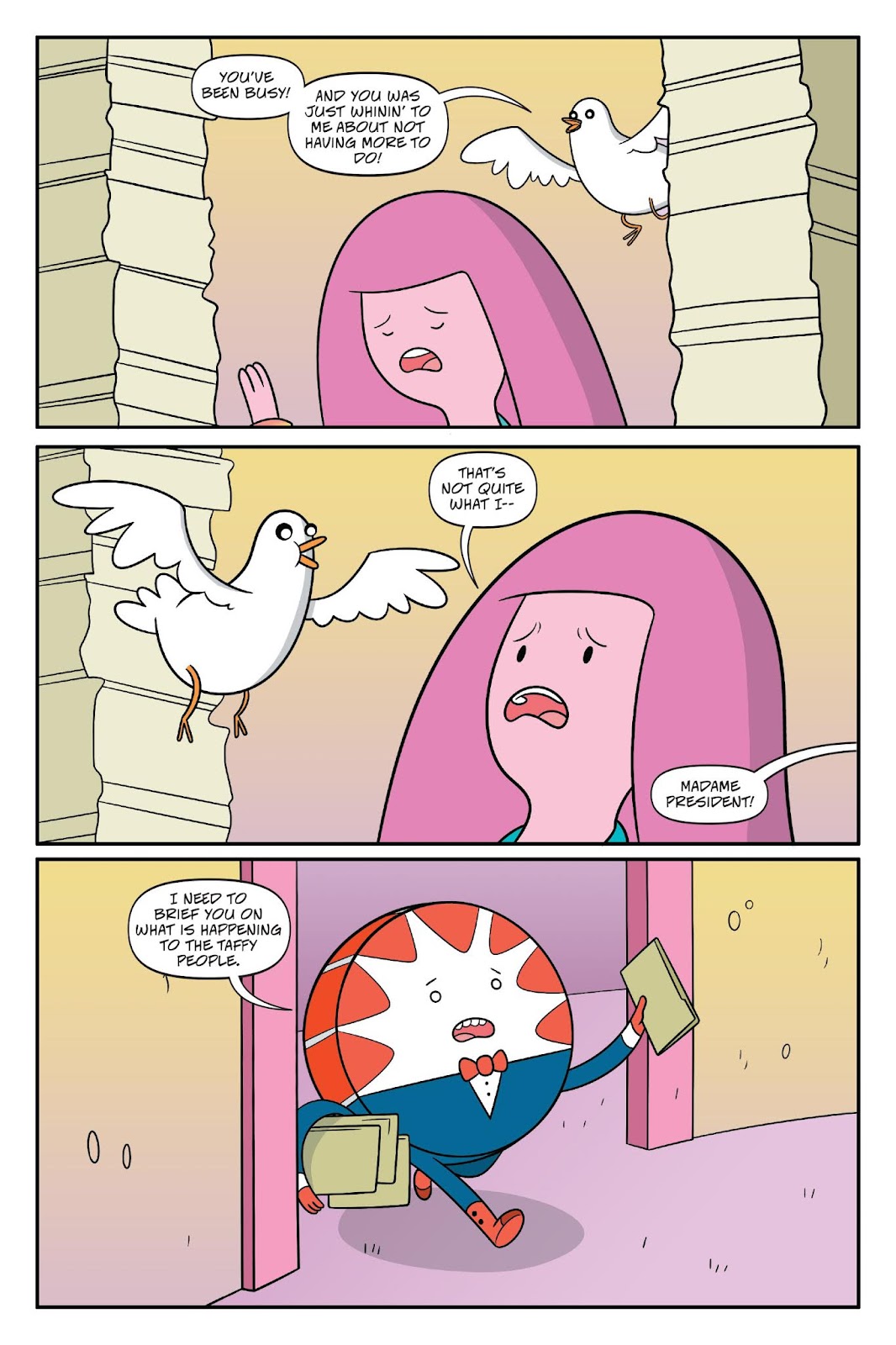 Adventure Time: President Bubblegum issue TPB - Page 64