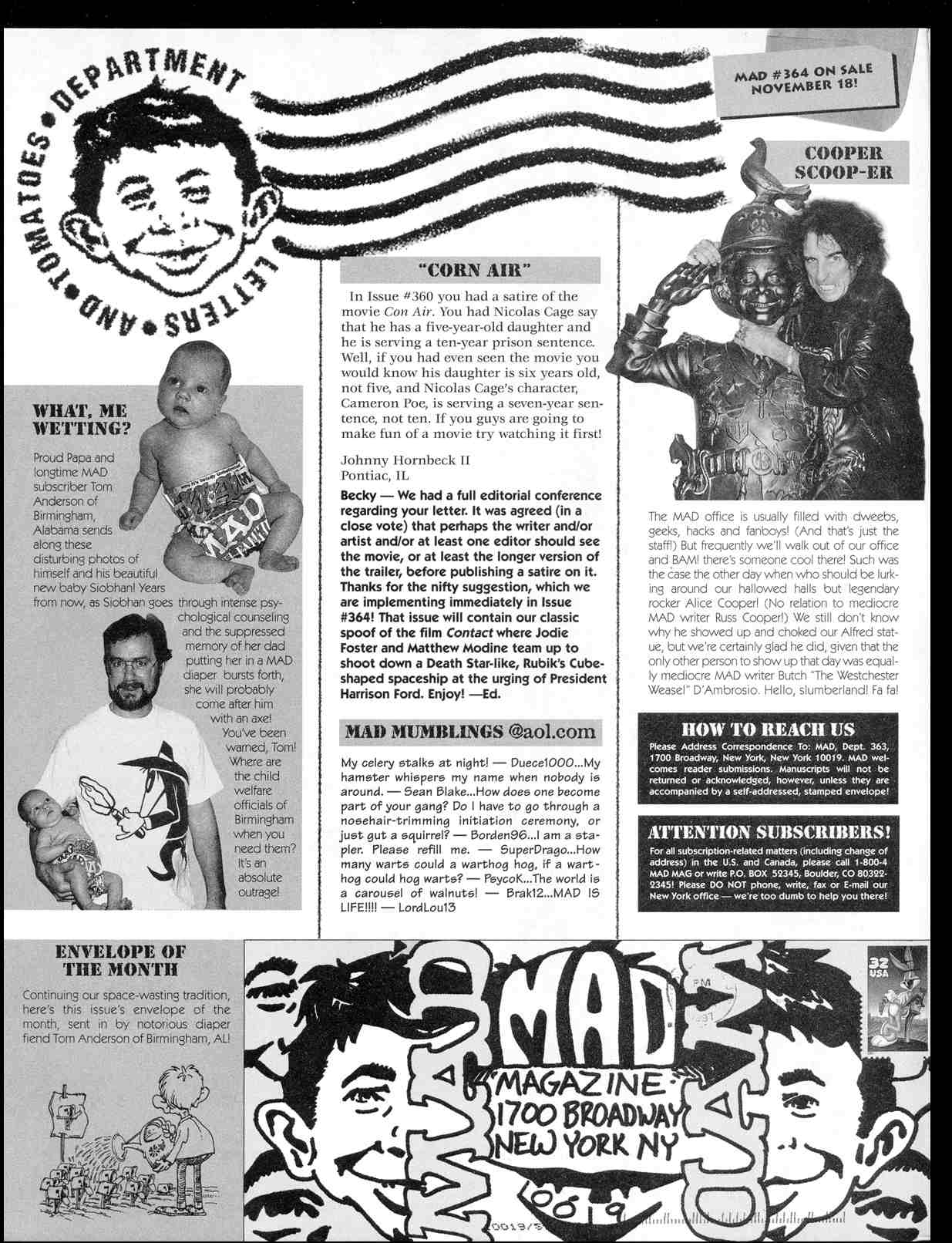 Read online MAD comic -  Issue #363 - 5