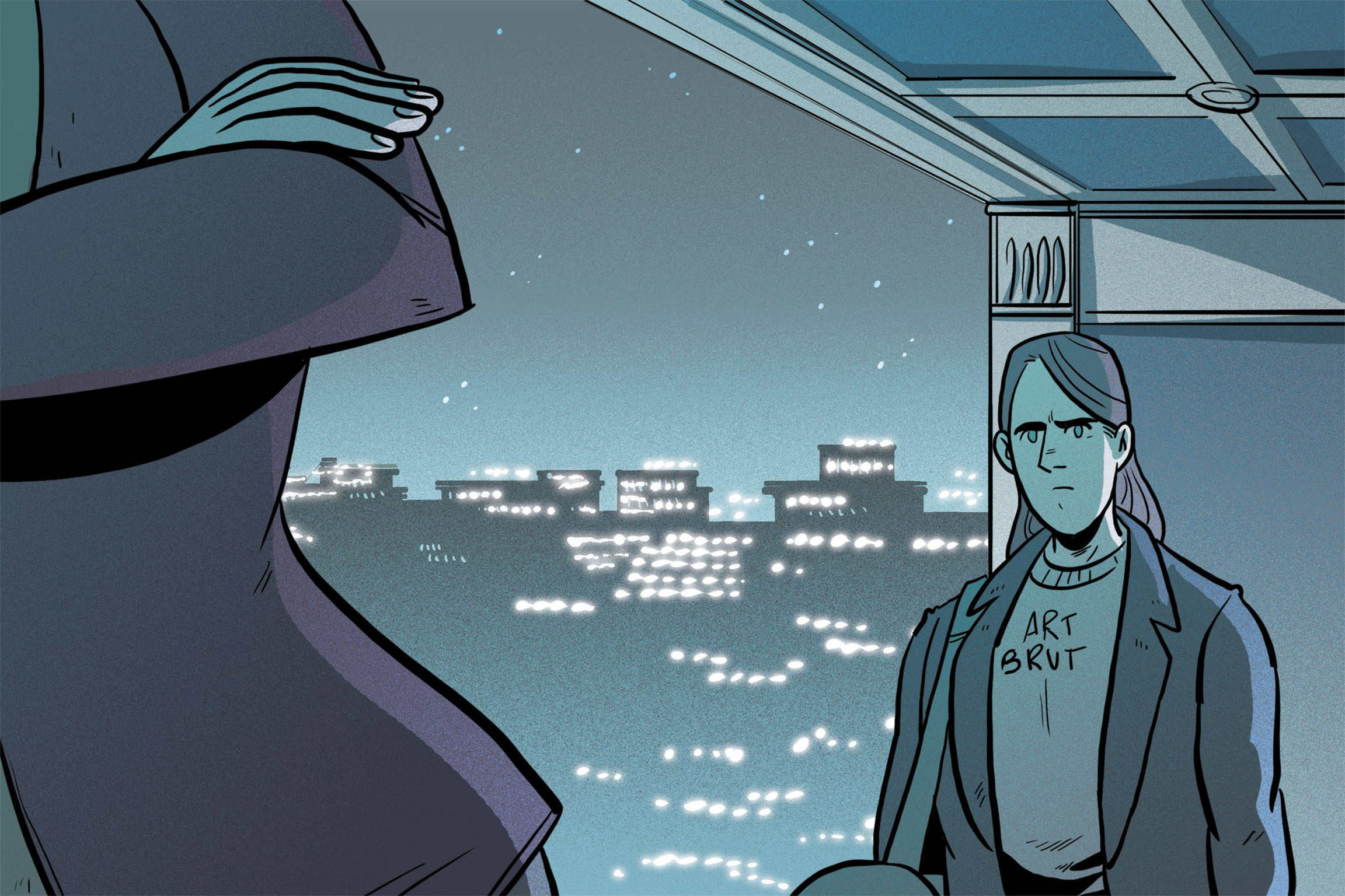 Read online Valentine comic -  Issue #15 - 110