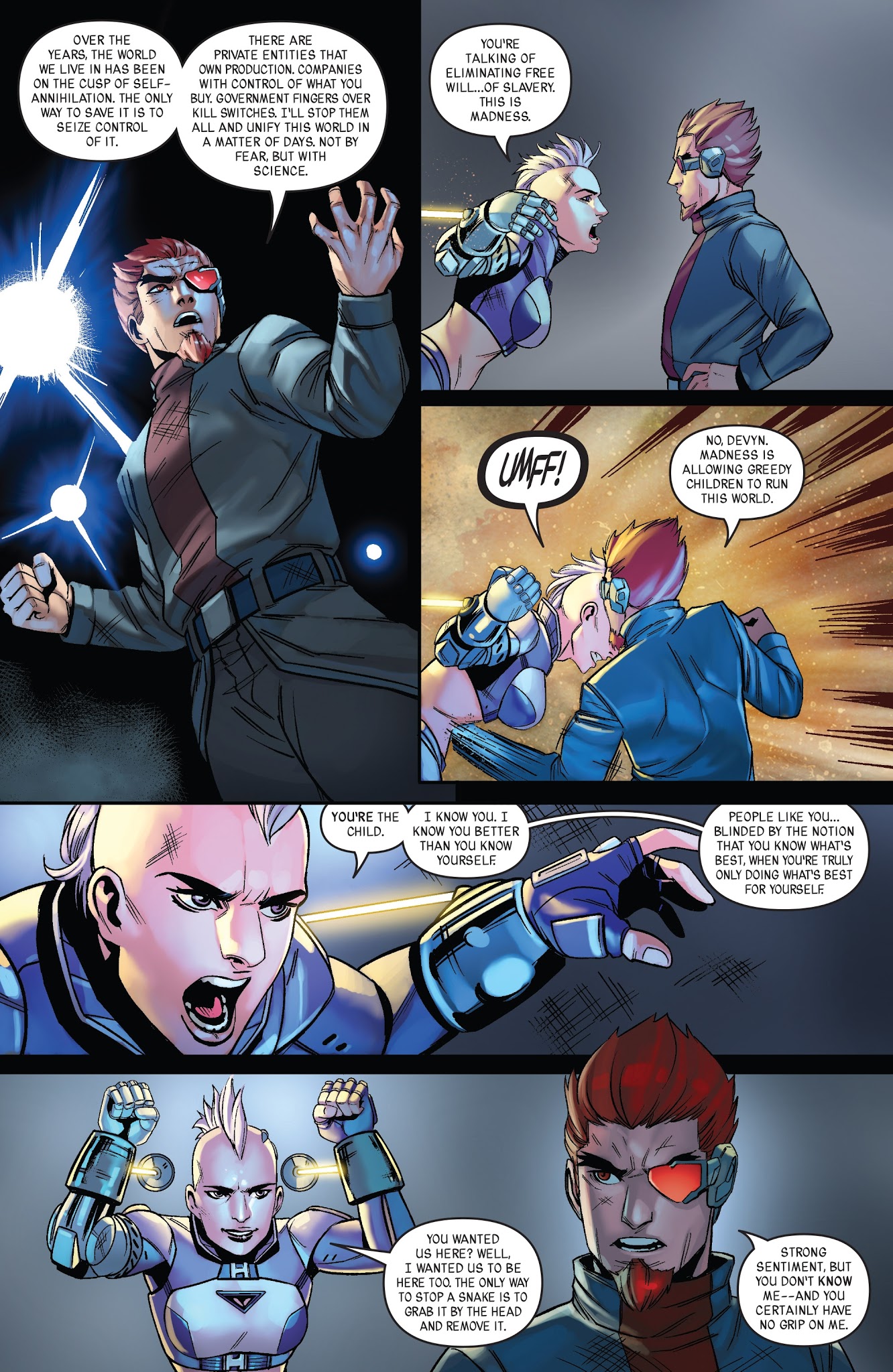 Read online BubbleGun (2017) comic -  Issue #5 - 8