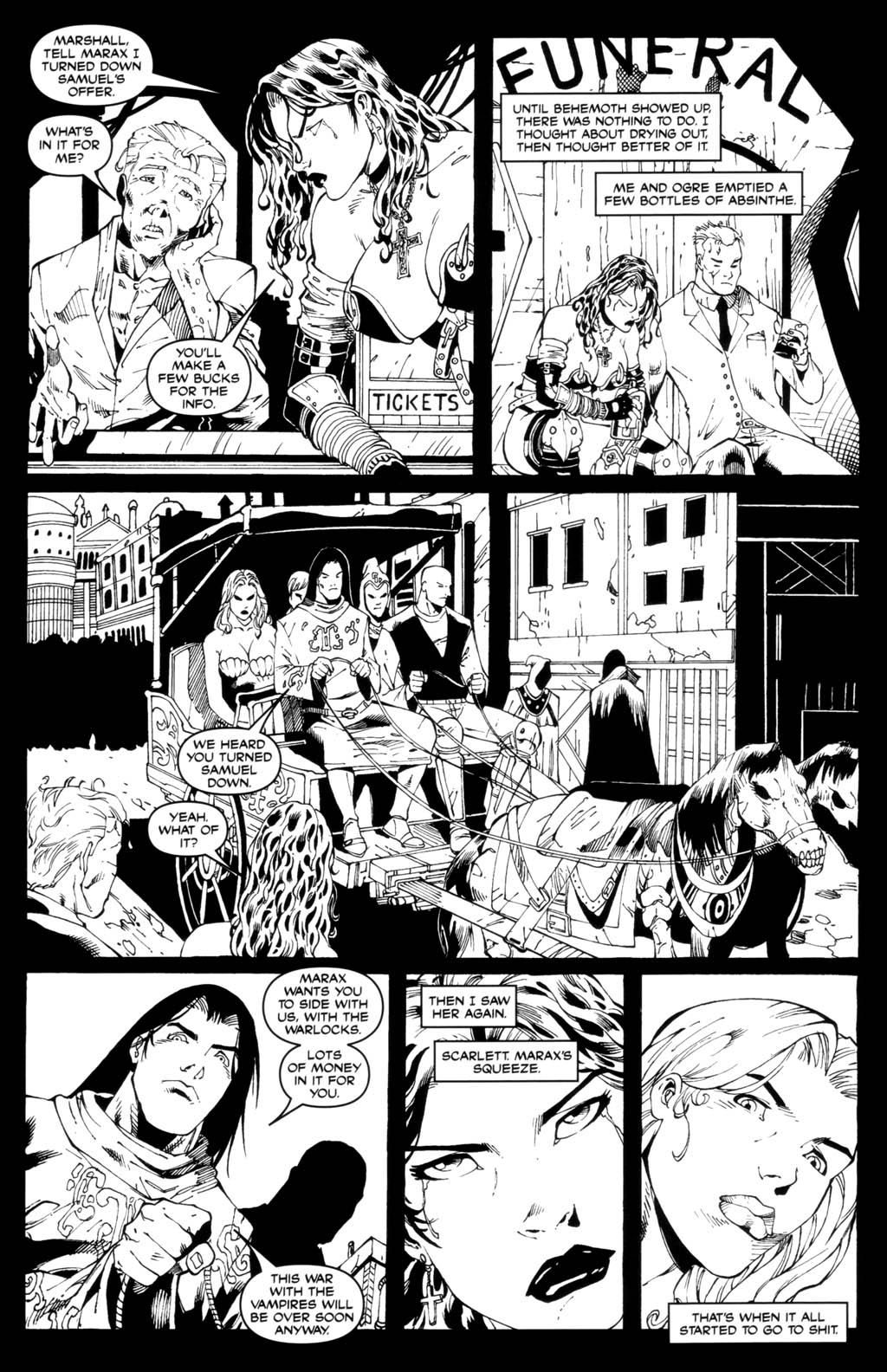 Read online Brian Pulido's War Angel comic -  Issue #2 - 10