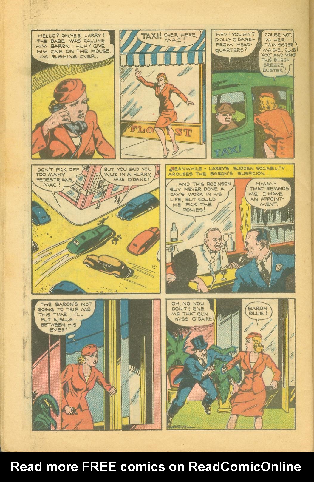 Read online Danger comic -  Issue #17 - 30