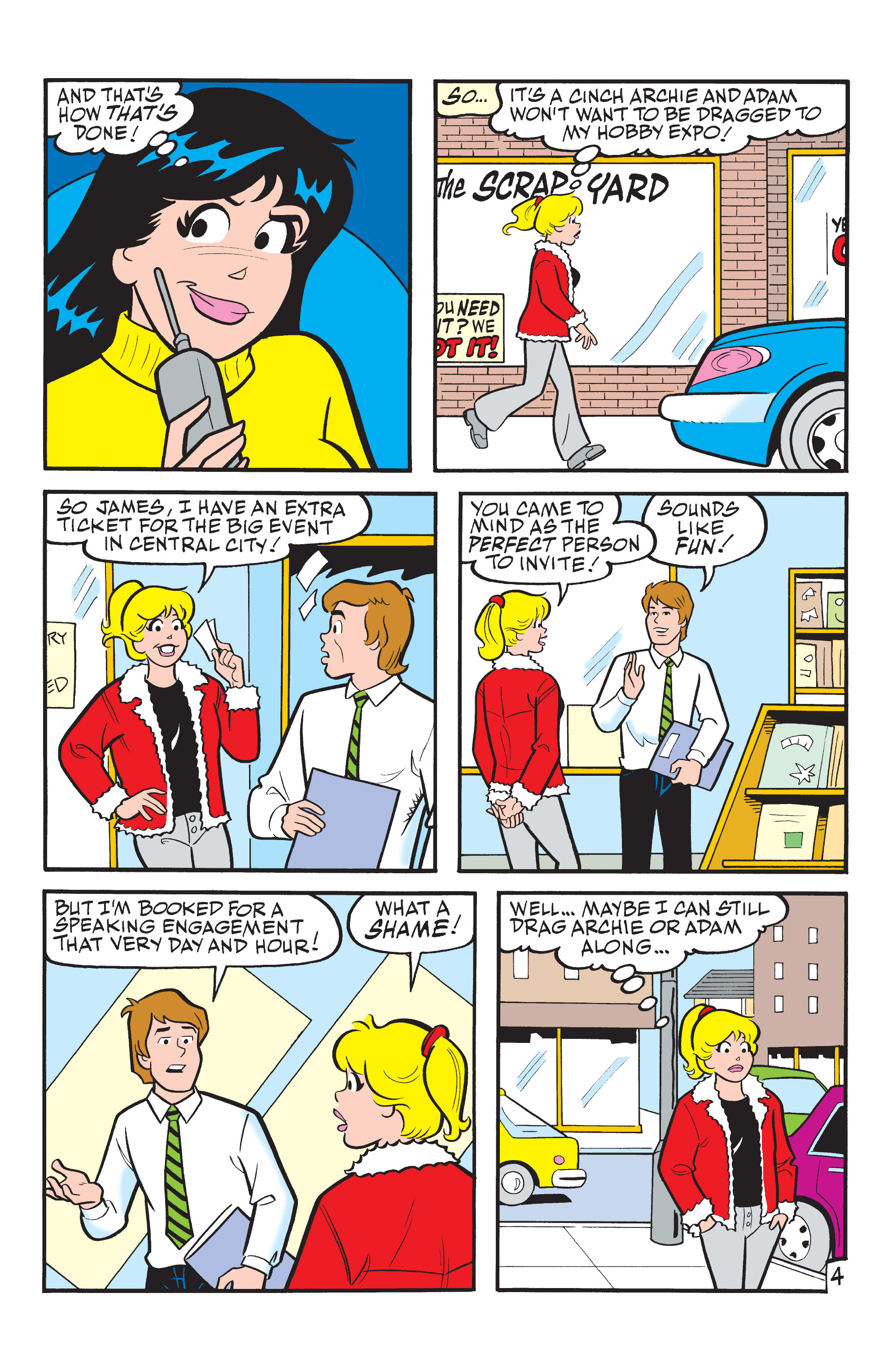 Read online Betty and Veronica (1987) comic -  Issue #239 - 17