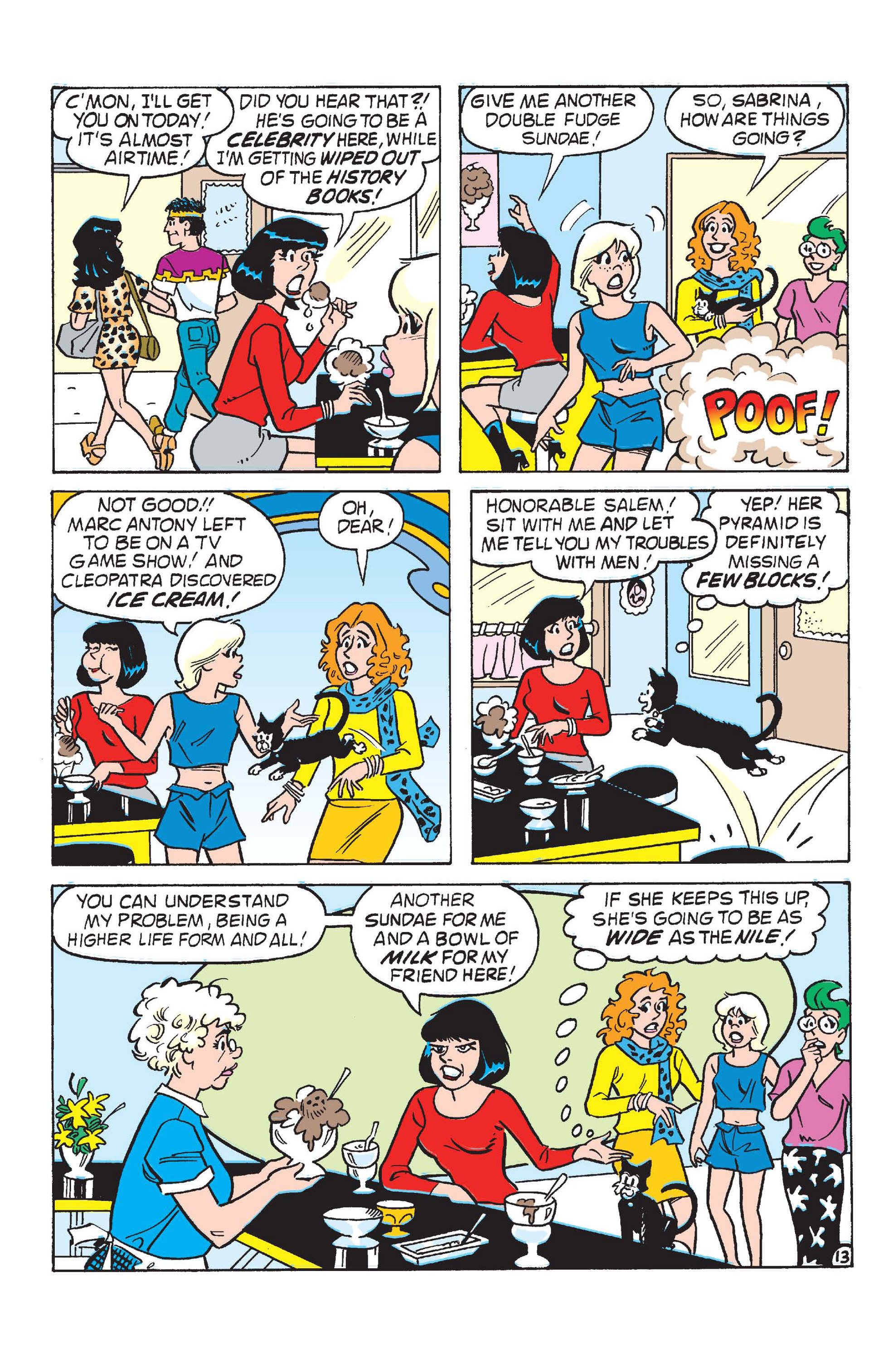 Read online Sabrina the Teenage Witch (1997) comic -  Issue #3 - 16