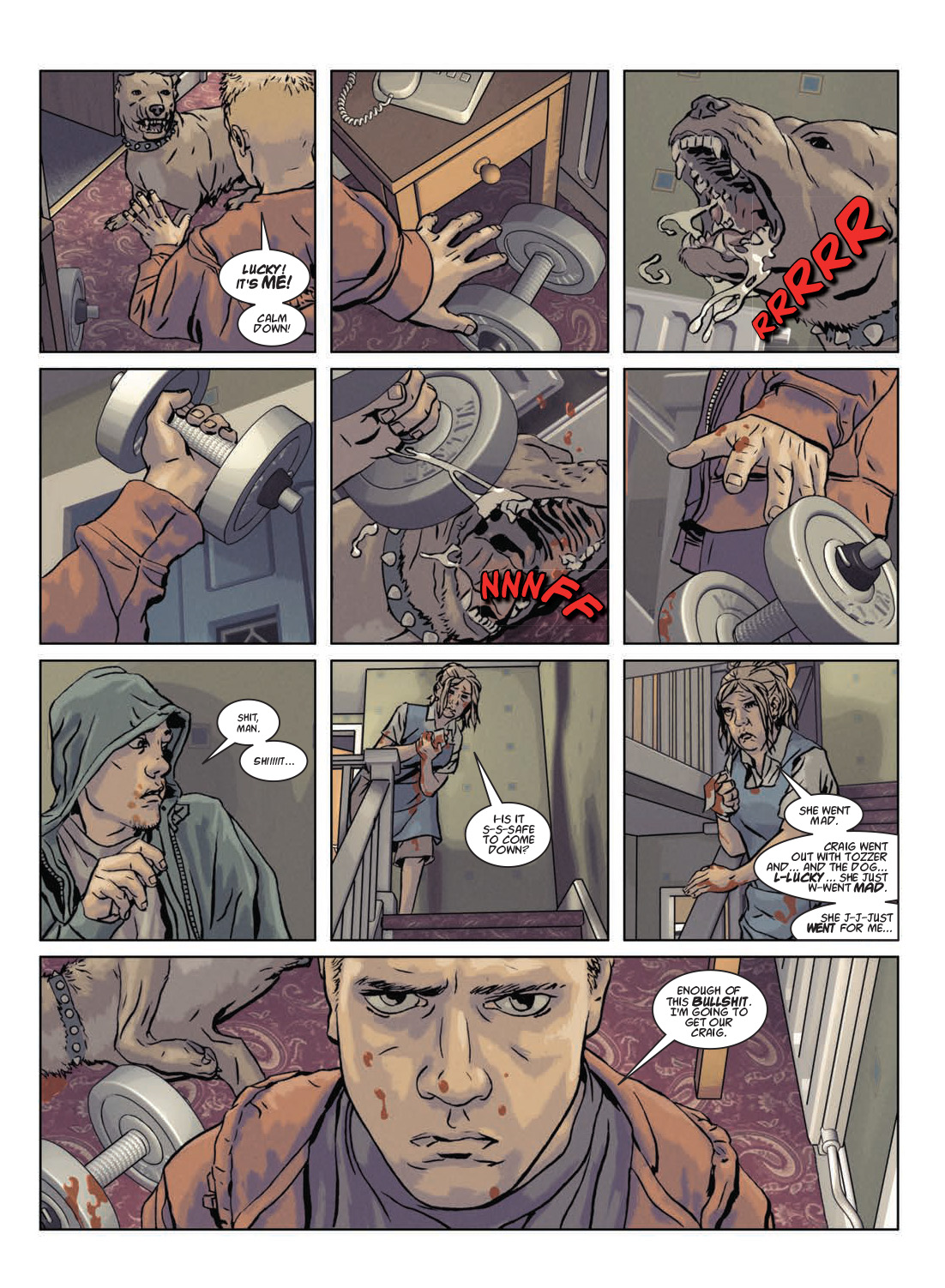 Read online Cradlegrave comic -  Issue # TPB - 72