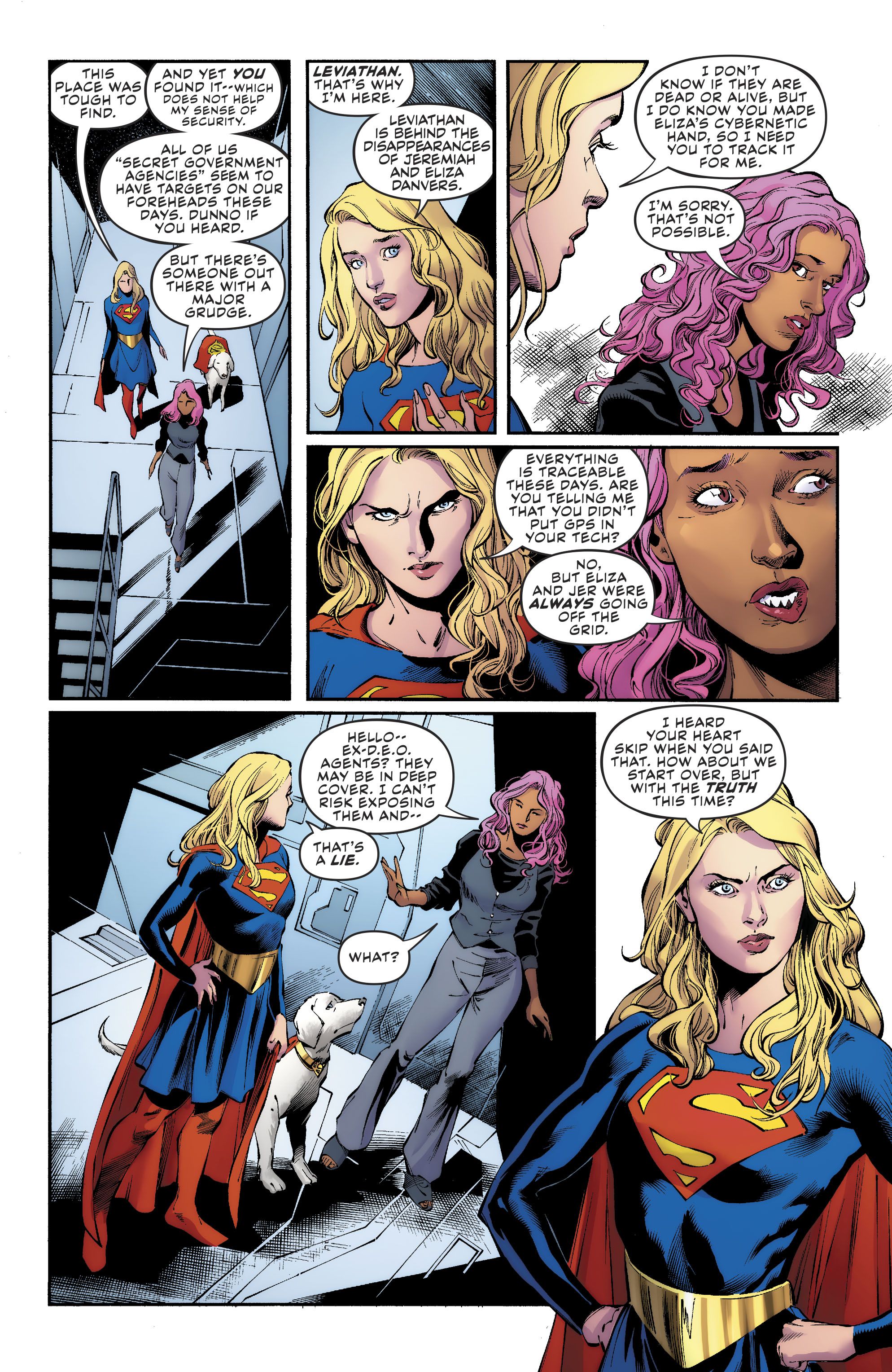 Read online Supergirl (2016) comic -  Issue #34 - 9