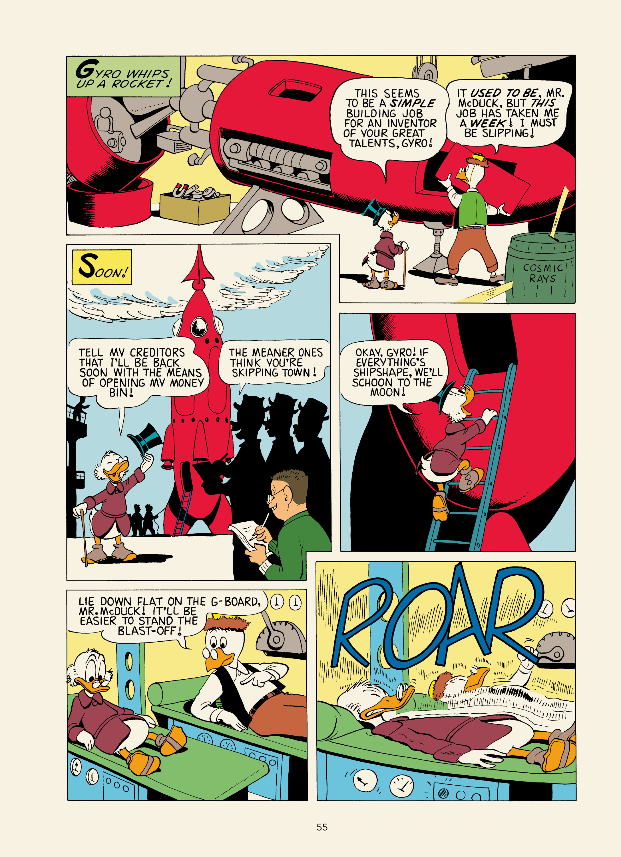Read online Walt Disney's Uncle Scrooge: The Twenty-four Carat Moon comic -  Issue # TPB (Part 1) - 62
